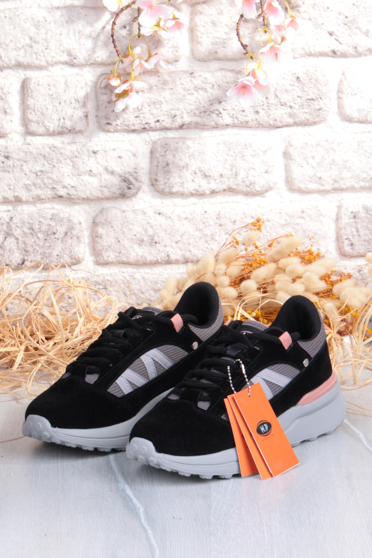 252-6054 Rahat Hafif Orijinal Ürün Kadın Spor Ayakkabı - Görsel 7