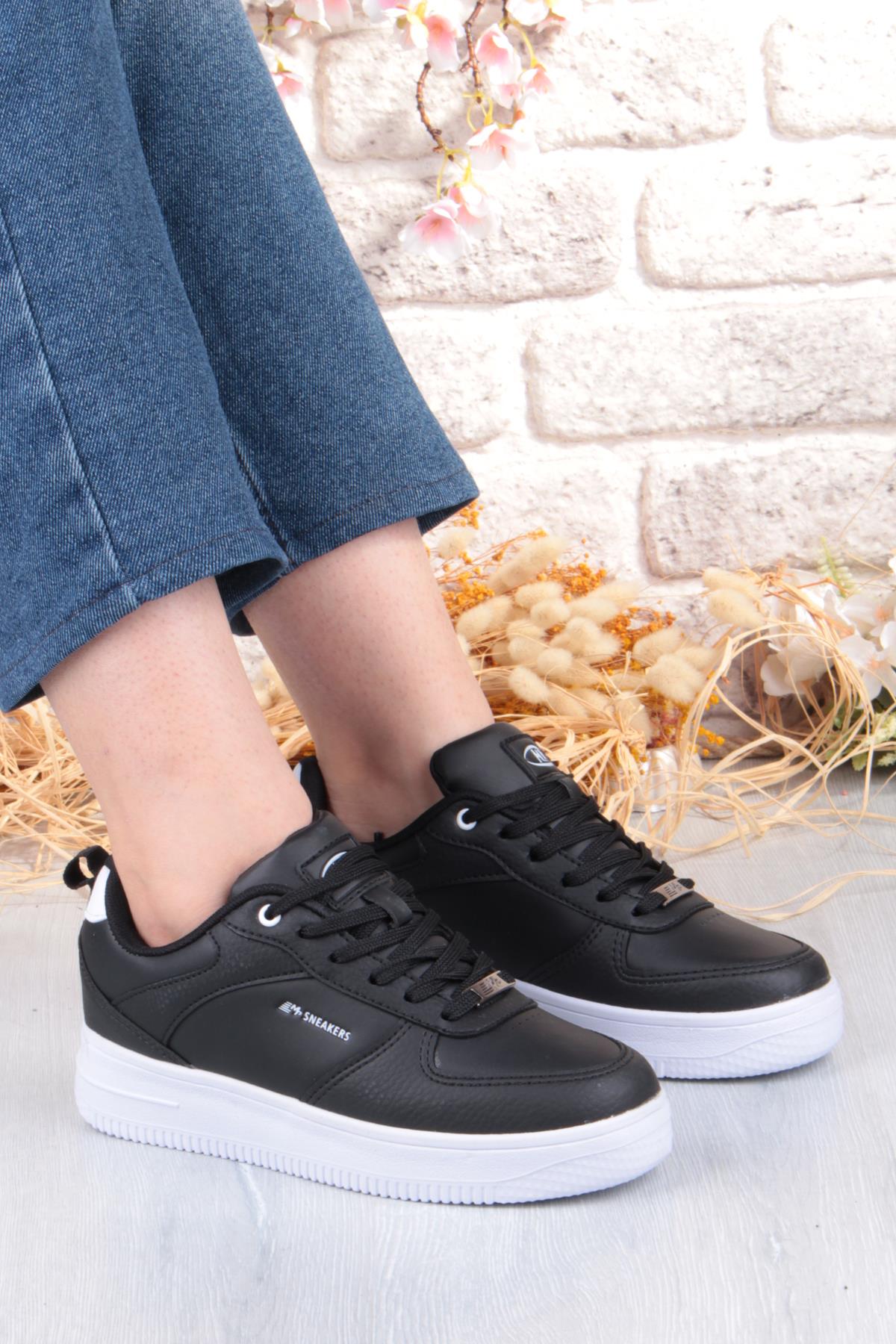 252 6049 Rahat Hafif Orijinal Ürün Kadın Sneaker Spor Ayakkabı - Görsel 2