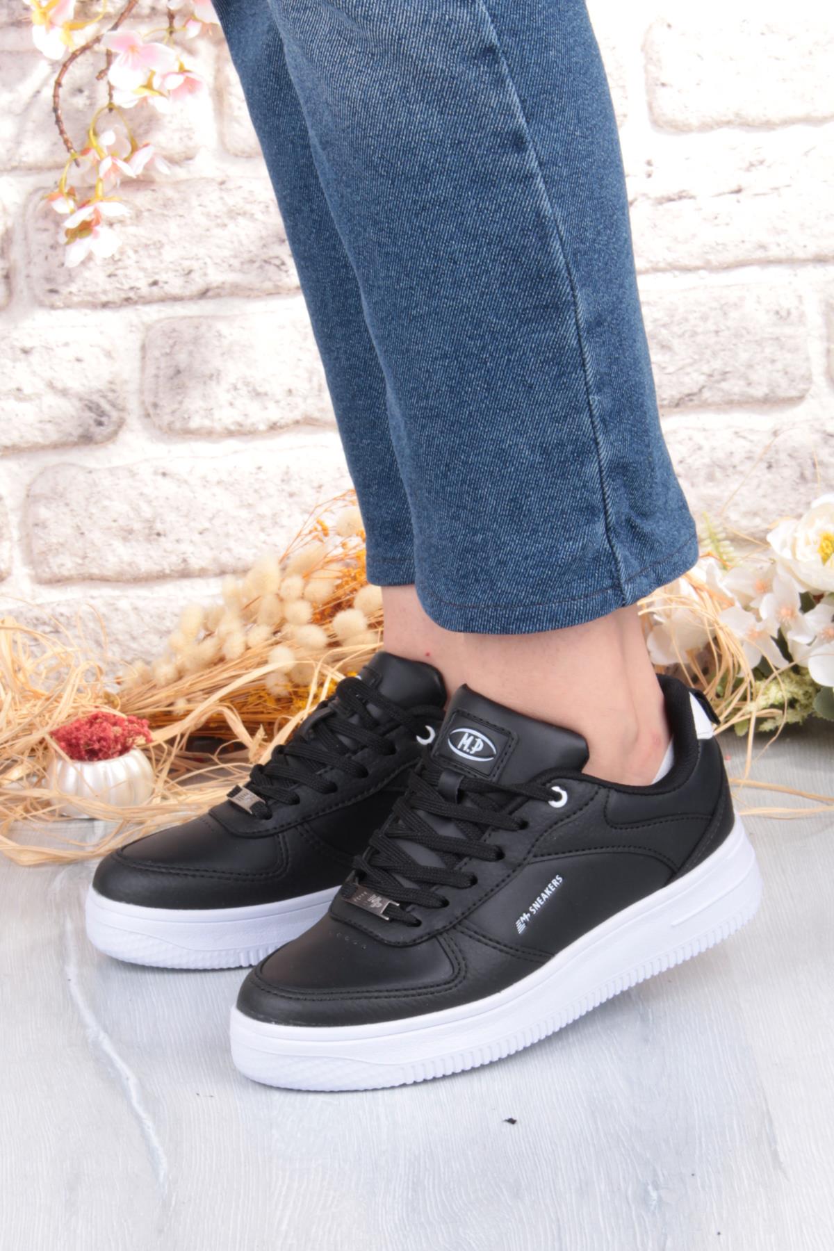 252 6049 Rahat Hafif Orijinal Ürün Kadın Sneaker Spor Ayakkabı - Görsel 3