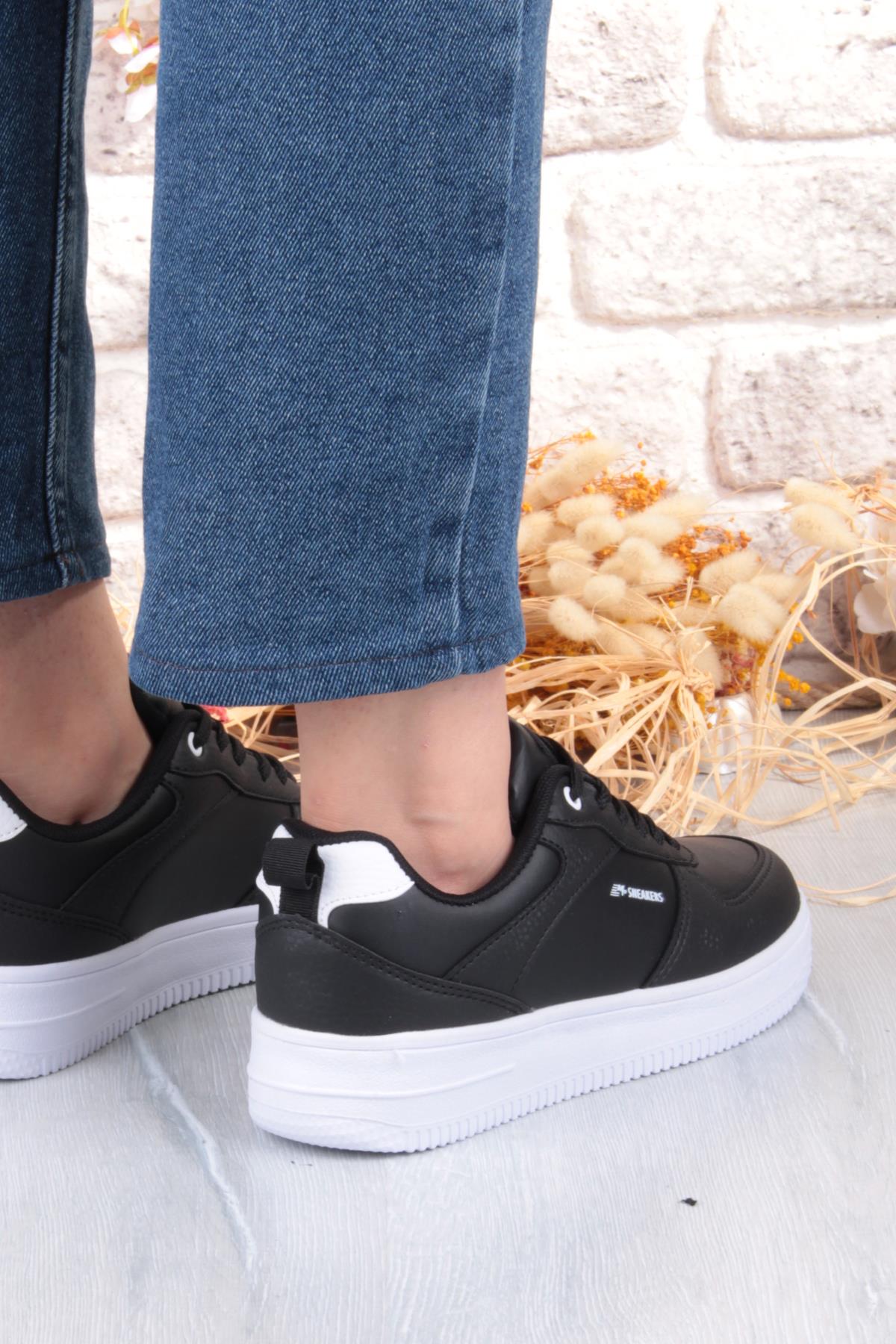 252 6049 Rahat Hafif Orijinal Ürün Kadın Sneaker Spor Ayakkabı - Görsel 5