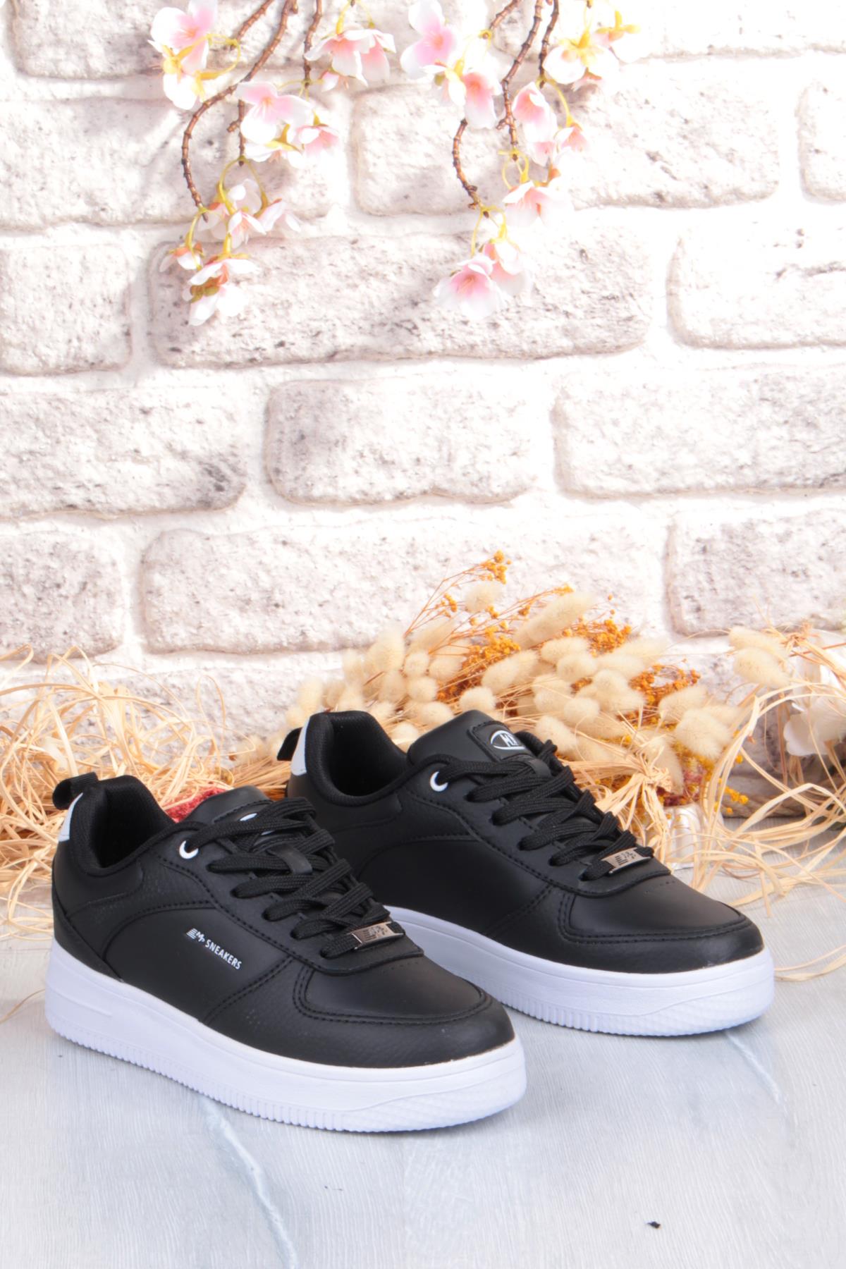 252 6049 Rahat Hafif Orijinal Ürün Kadın Sneaker Spor Ayakkabı - Görsel 6