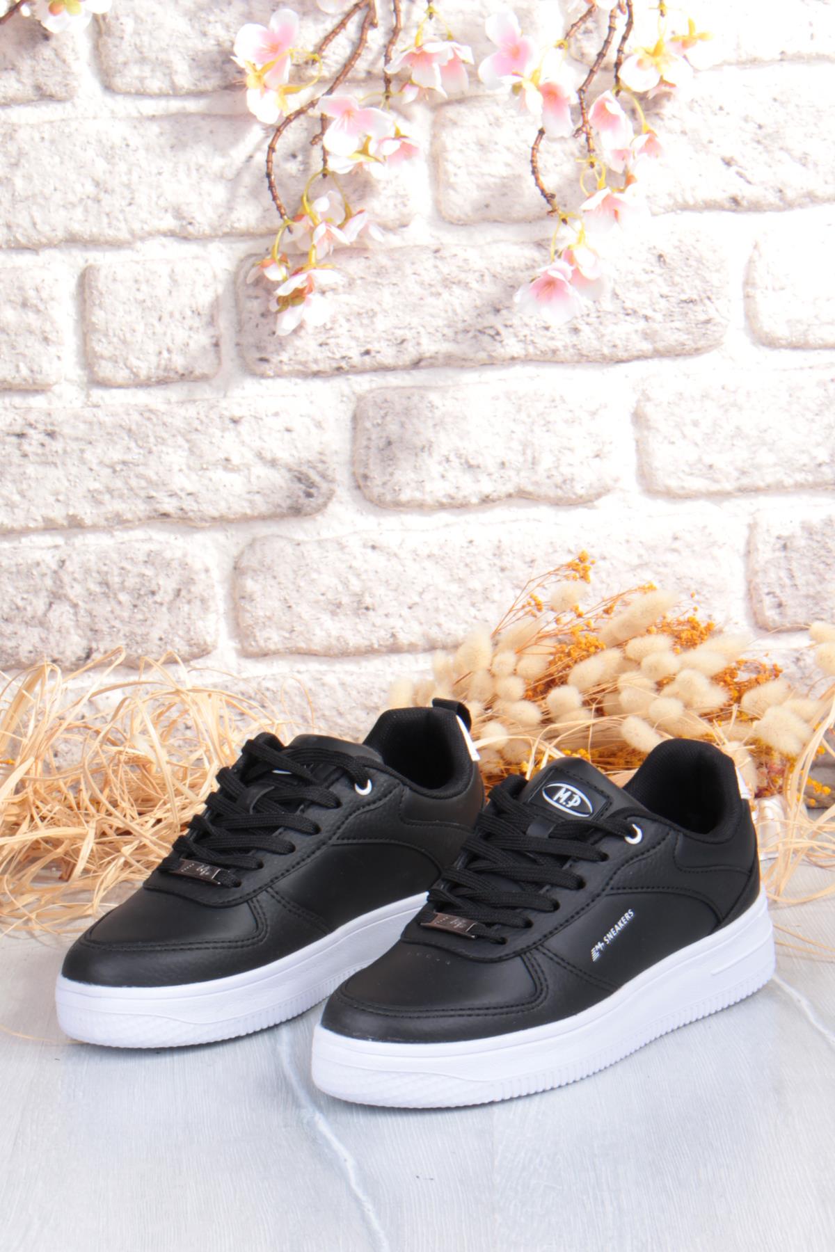 252 6049 Rahat Hafif Orijinal Ürün Kadın Sneaker Spor Ayakkabı - Görsel 7