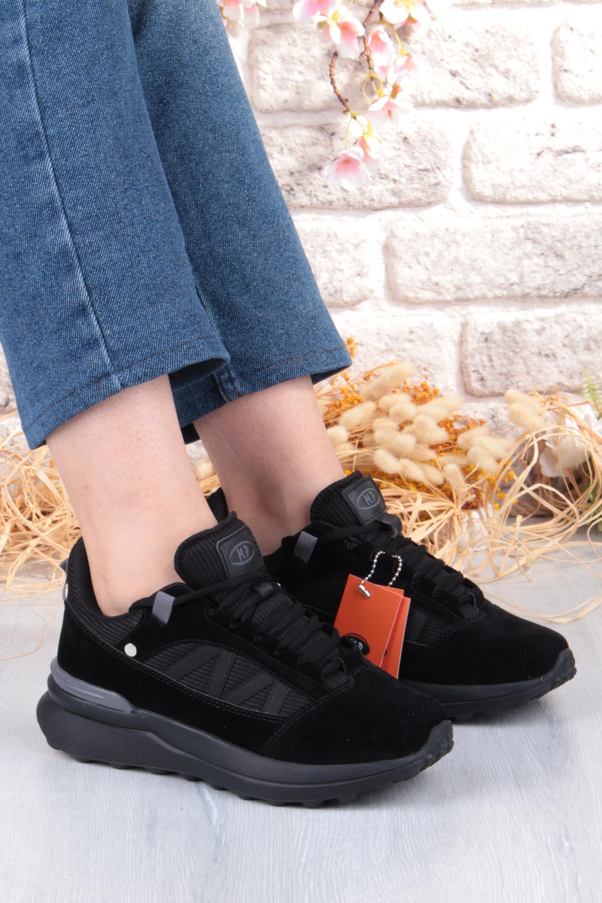 252-6054 Rahat Hafif Orijinal Ürün Kadın Spor Ayakkabı - Görsel 2