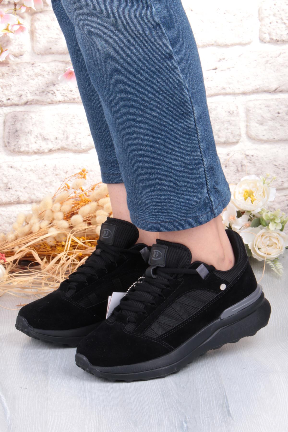 252-6054 Rahat Hafif Orijinal Ürün Kadın Spor Ayakkabı - Görsel 3