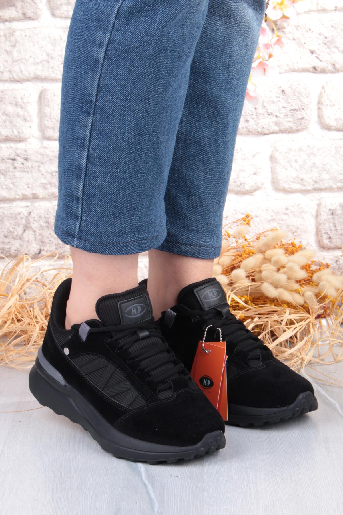 252-6054 Rahat Hafif Orijinal Ürün Kadın Spor Ayakkabı - Görsel 4