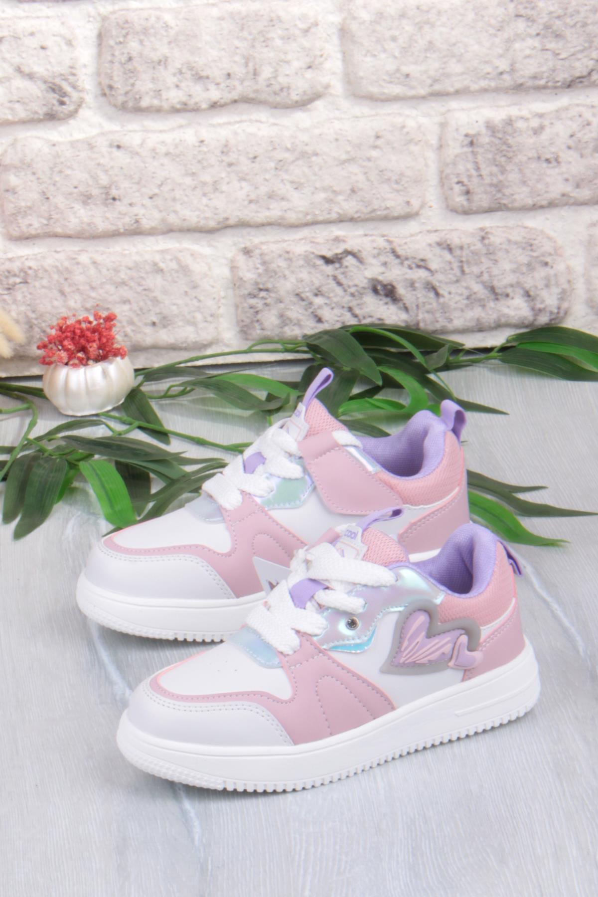 Cool Megan Rahat Hafif Kız Çocuk Ayakkabı - Görsel 4