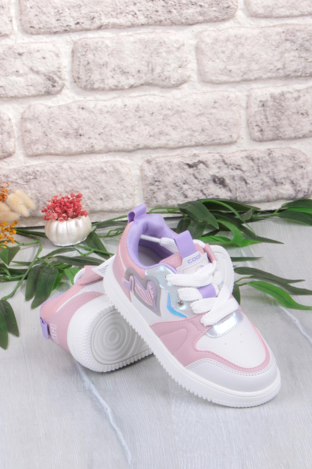 Cool Megan Rahat Hafif Kız Çocuk Ayakkabı - Görsel 5