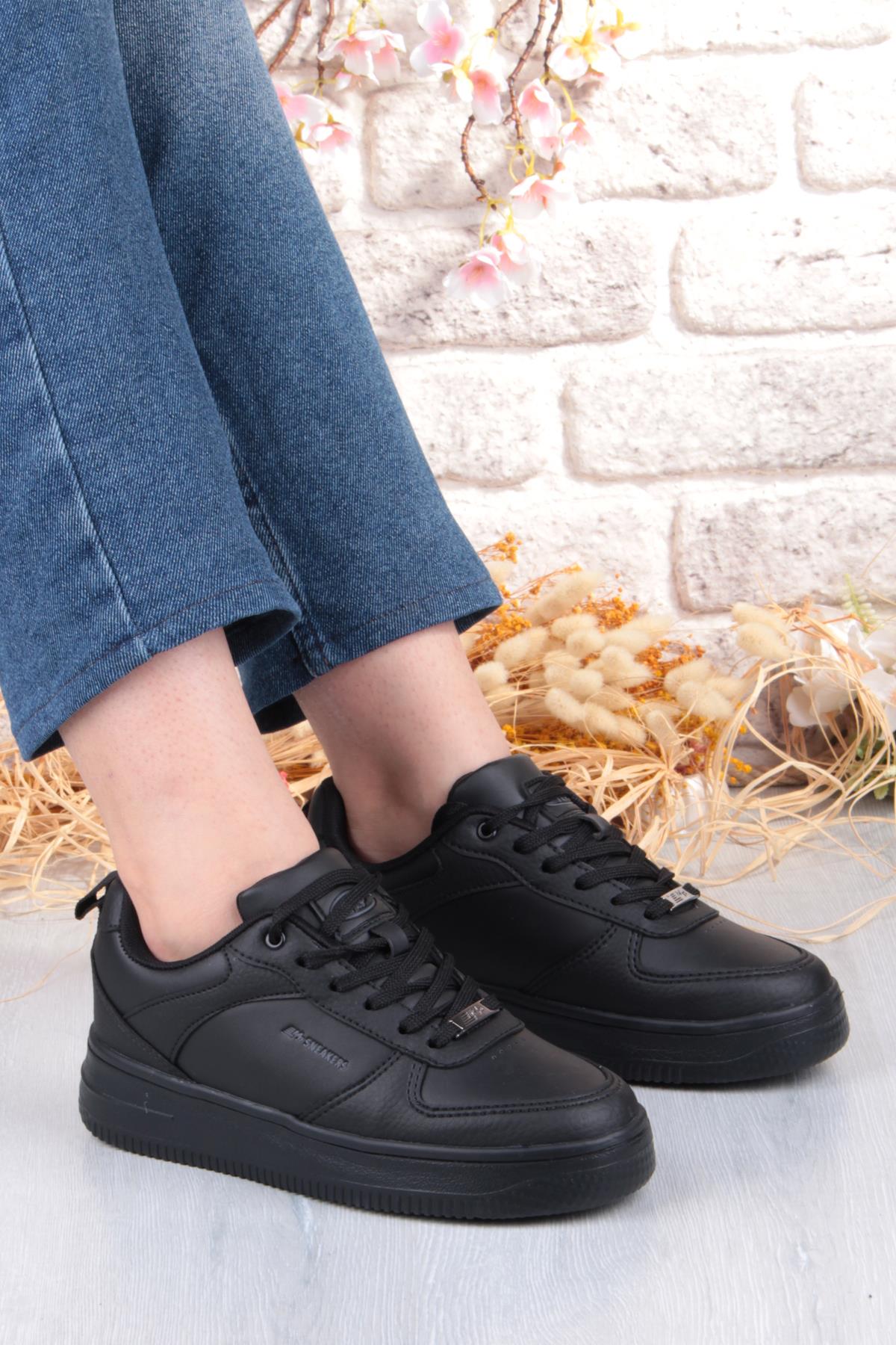 252 6049 Rahat Hafif Orijinal Ürün Kadın Sneaker Spor Ayakkabı - Görsel 2