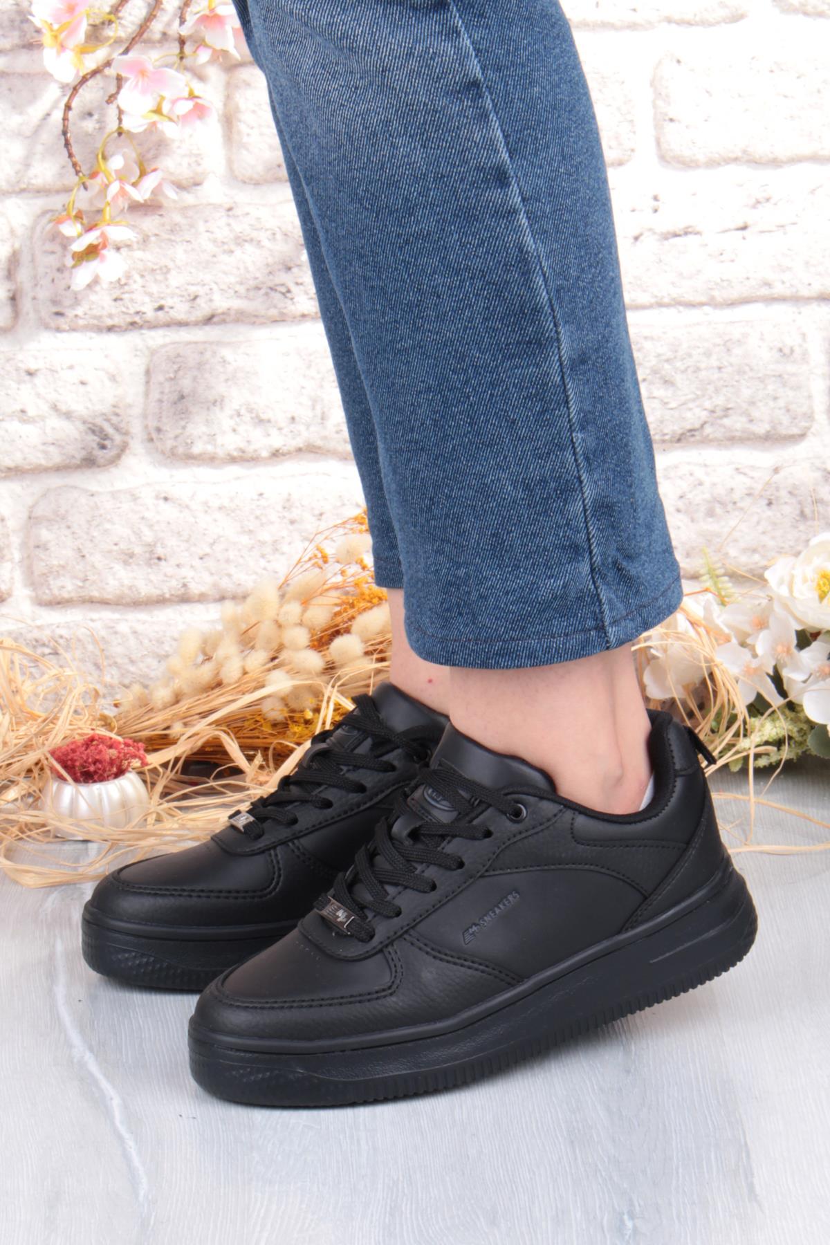 252 6049 Rahat Hafif Orijinal Ürün Kadın Sneaker Spor Ayakkabı - Görsel 3