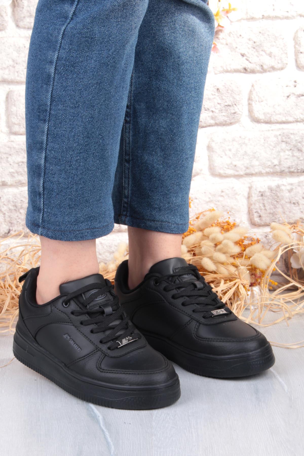 252 6049 Rahat Hafif Orijinal Ürün Kadın Sneaker Spor Ayakkabı - Görsel 4