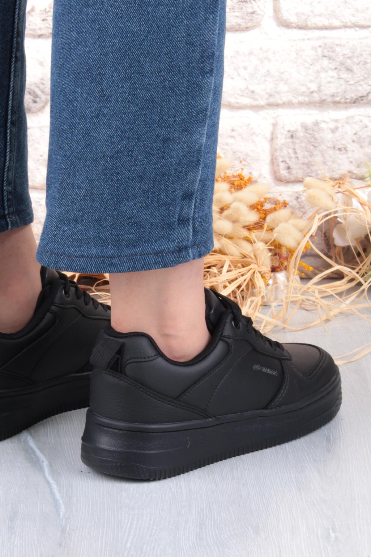 252 6049 Rahat Hafif Orijinal Ürün Kadın Sneaker Spor Ayakkabı - Görsel 5