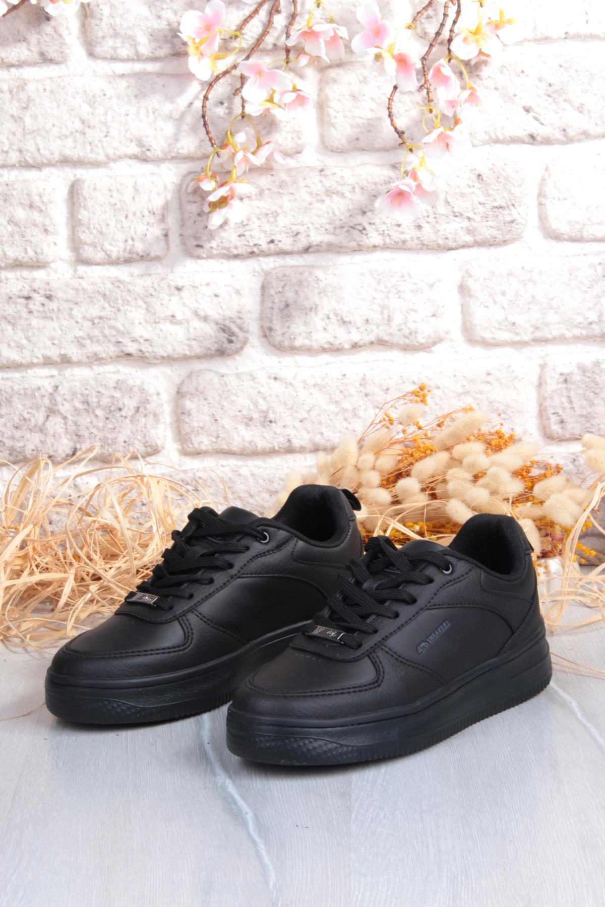 252 6049 Rahat Hafif Orijinal Ürün Kadın Sneaker Spor Ayakkabı - Görsel 7