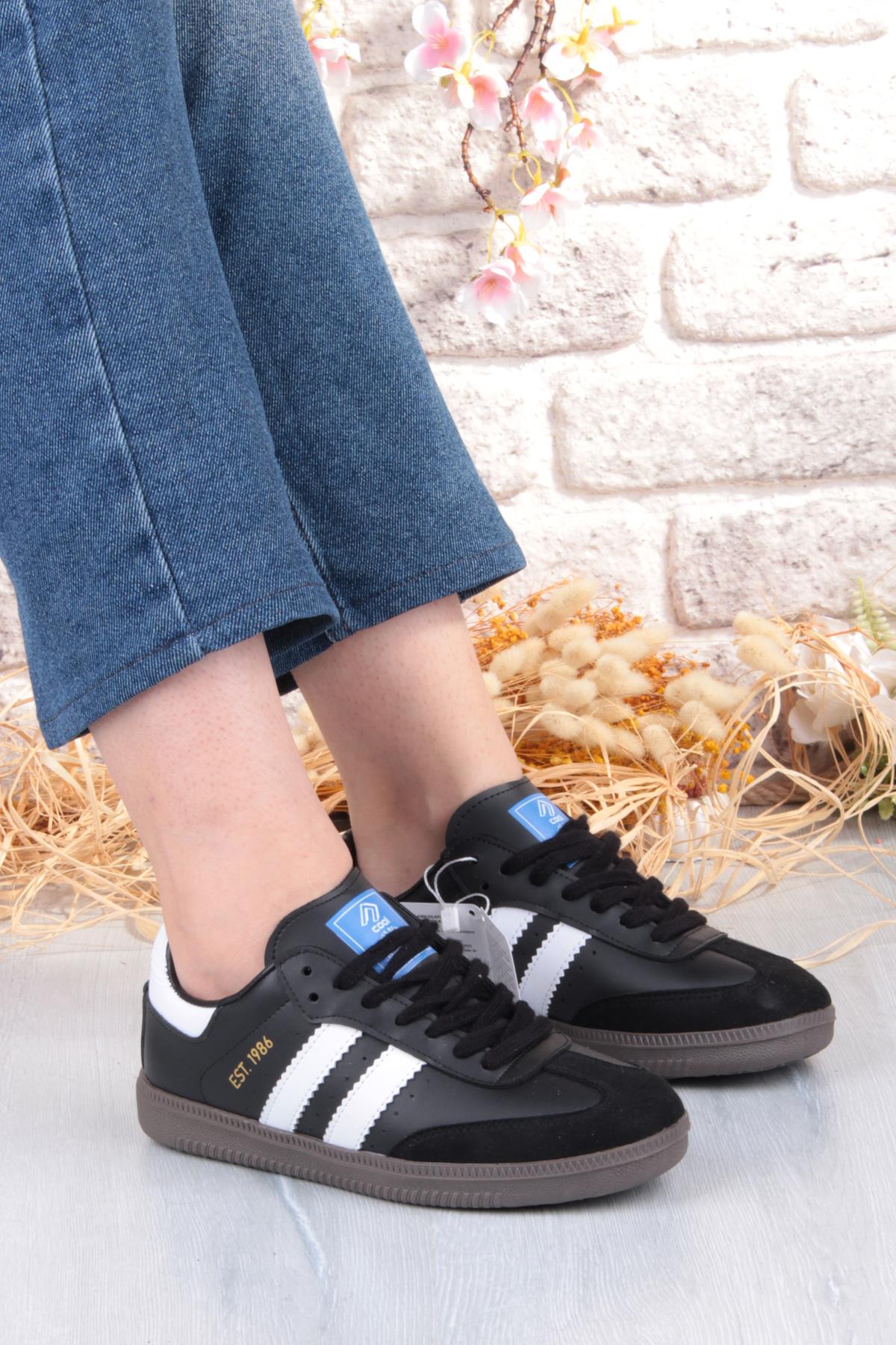 Cool Angola Rahat Esnek Kadın Sneaker Ayakkabı - Görsel 2