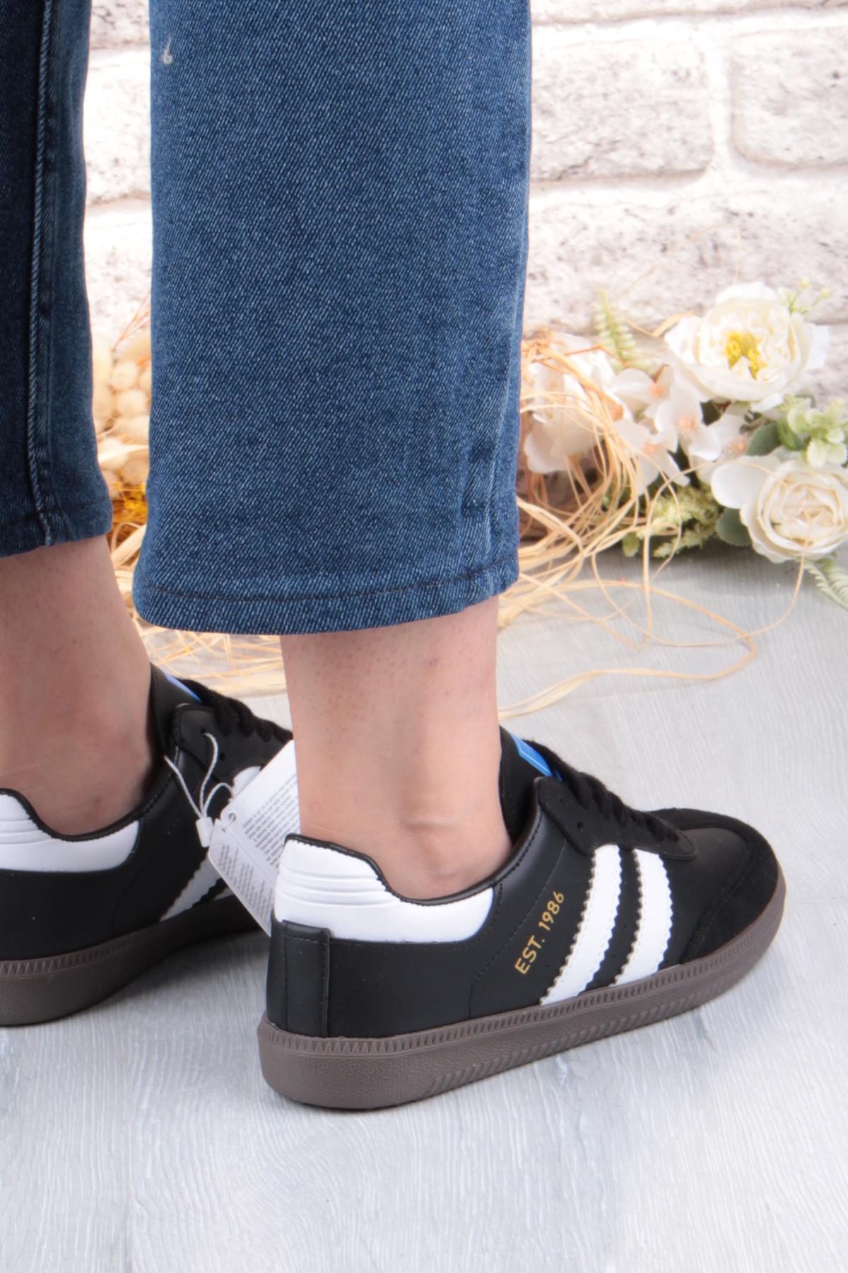 Cool Angola Rahat Esnek Kadın Sneaker Ayakkabı - Görsel 5