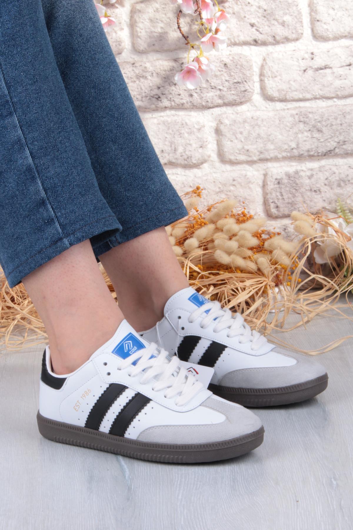 Cool Angola Rahat Esnek Kadın Sneaker Ayakkabı - Görsel 2