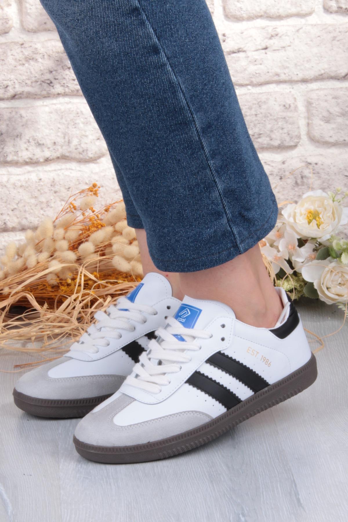 Cool Angola Rahat Esnek Kadın Sneaker Ayakkabı - Görsel 3