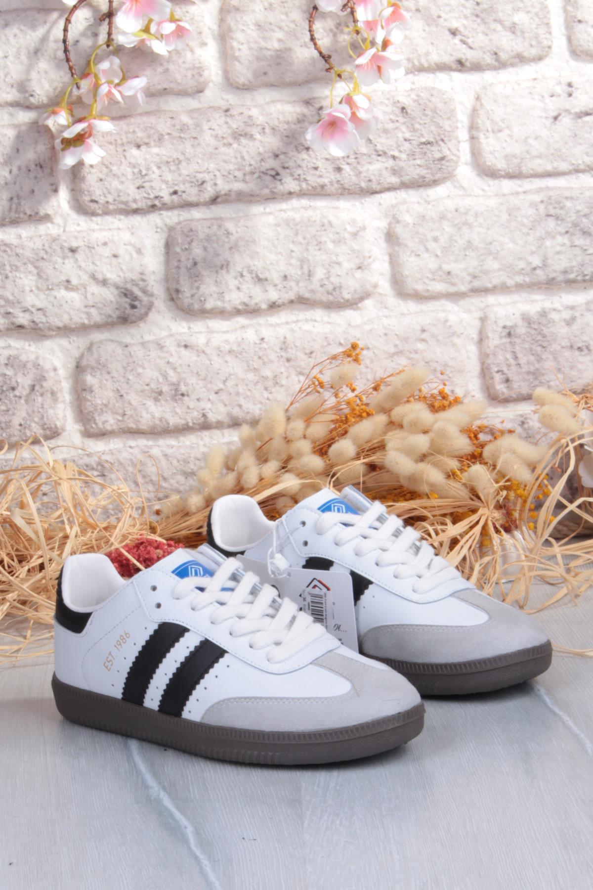 Cool Angola Rahat Esnek Kadın Sneaker Ayakkabı - Görsel 6