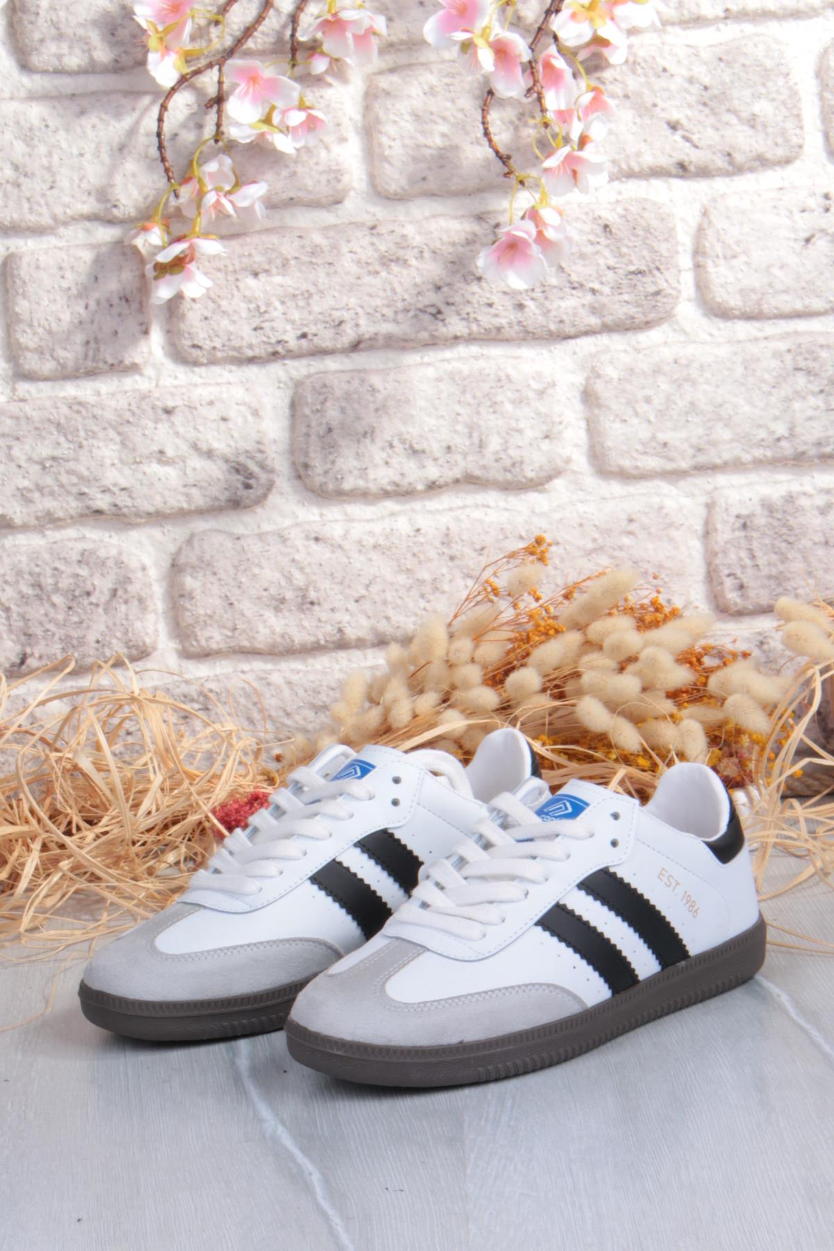 Cool Angola Rahat Esnek Kadın Sneaker Ayakkabı - Görsel 7