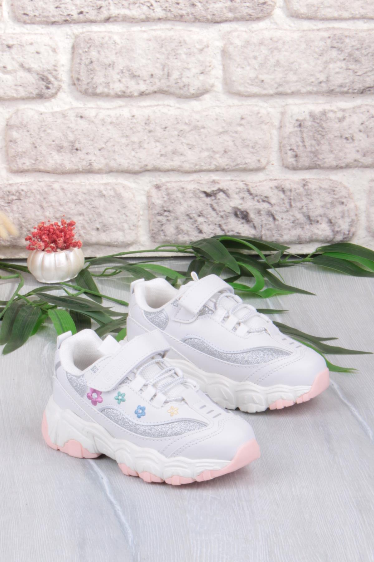 Cool Bella Rahat Hafif Sneaker Kız Çocuk Ayakkabı - Görsel 2
