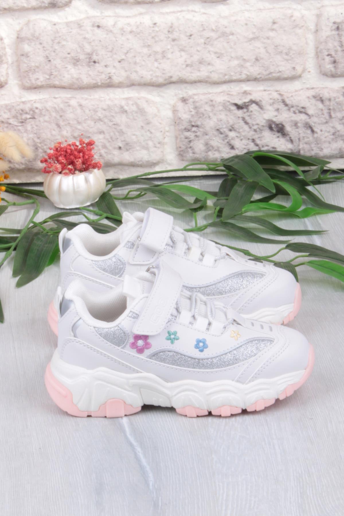 Cool Bella Rahat Hafif Sneaker Kız Çocuk Ayakkabı - Görsel 3