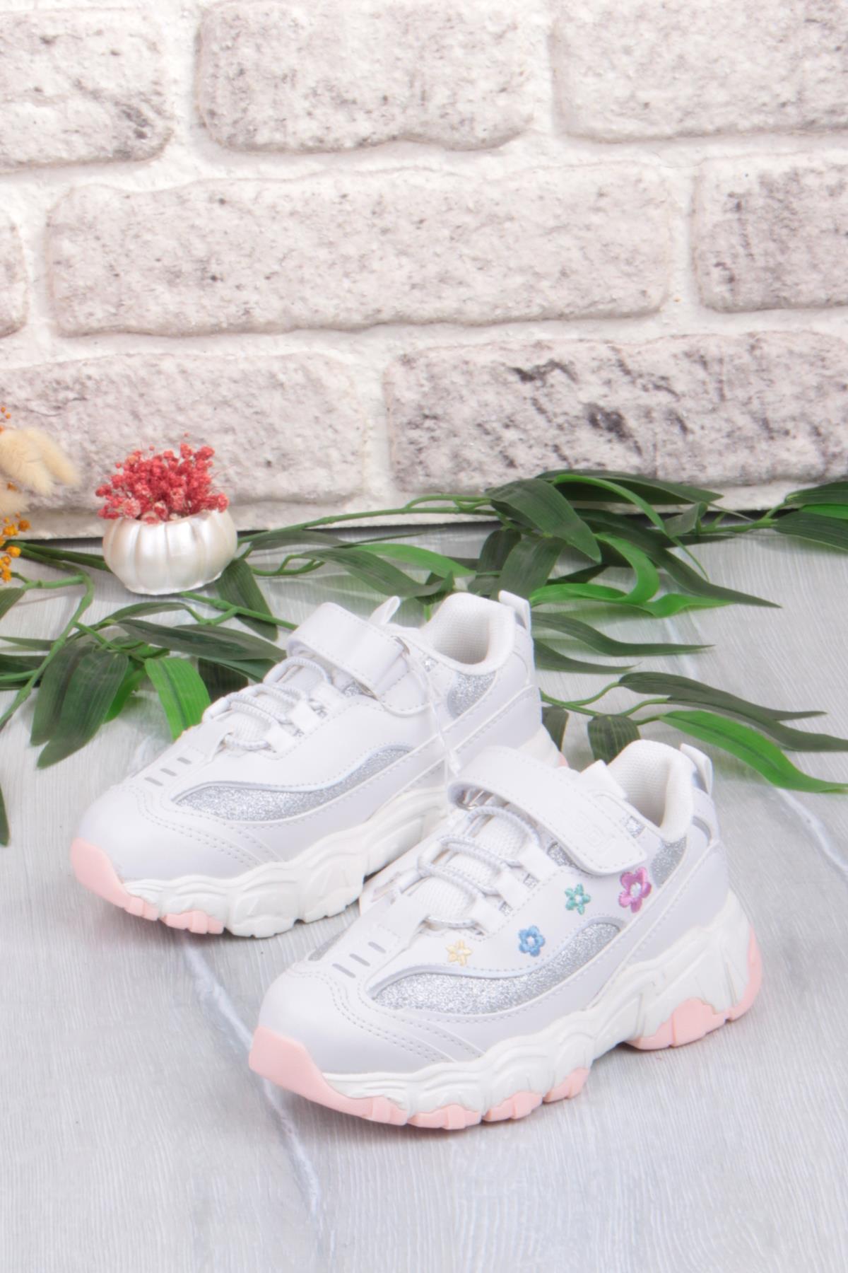 Cool Bella Rahat Hafif Sneaker Kız Çocuk Ayakkabı - Görsel 4