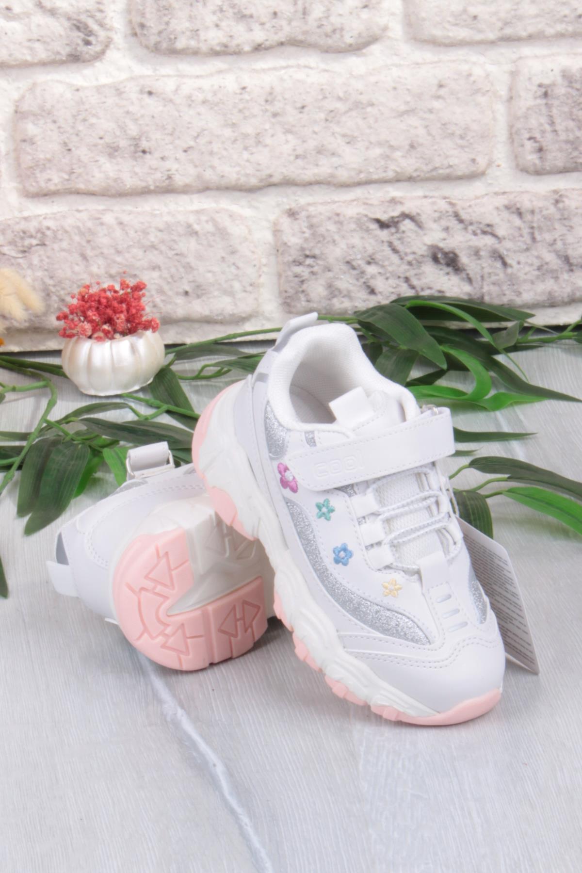 Cool Bella Rahat Hafif Sneaker Kız Çocuk Ayakkabı - Görsel 5