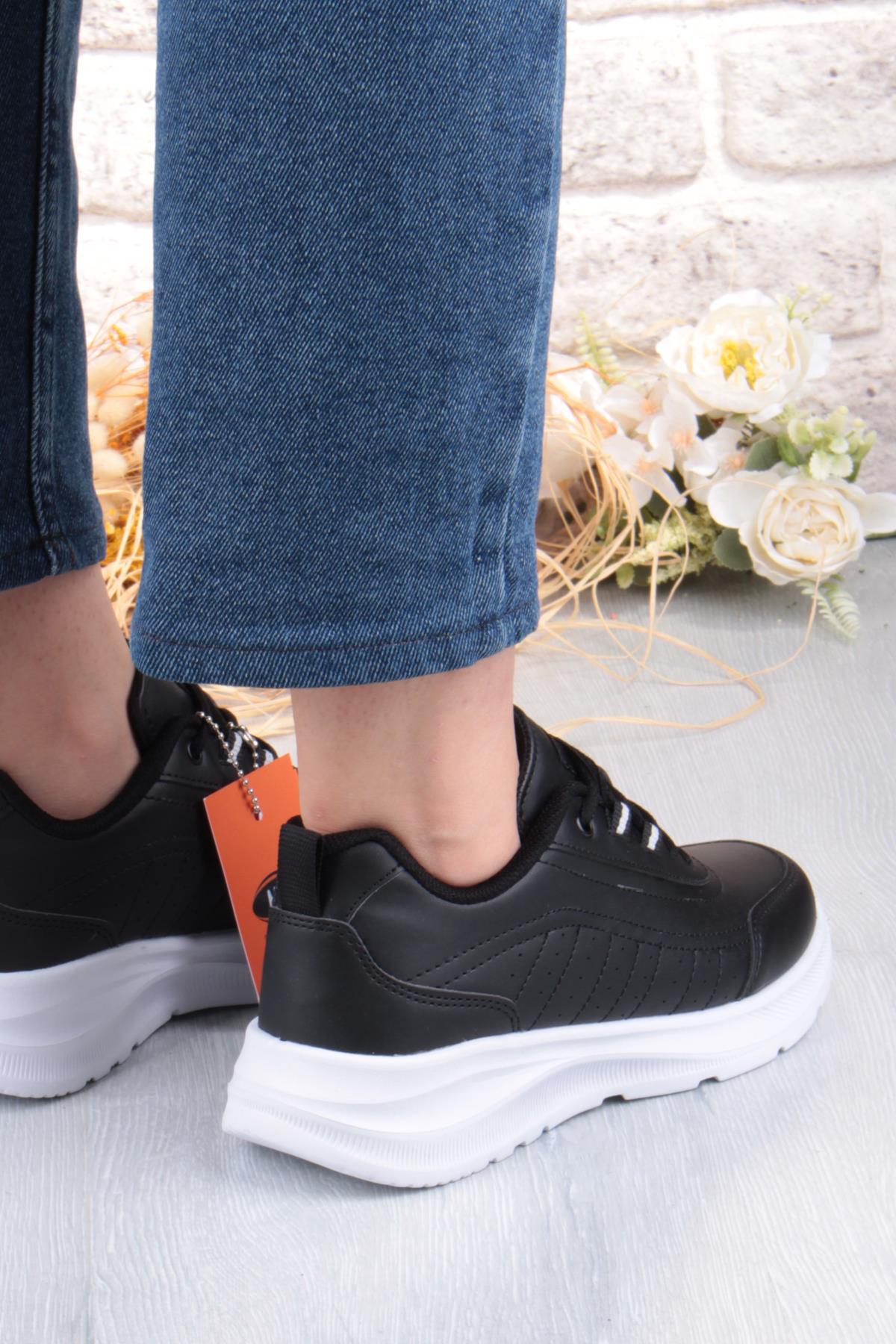 252 6065 Rahat Hafif Orjinal Ürün Kadın Spor Ayakkabı - Görsel 5