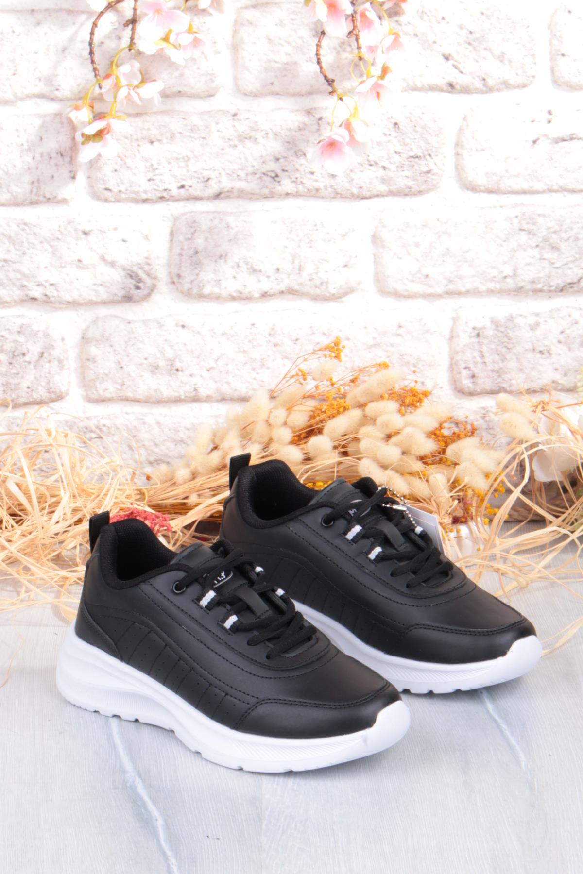 252 6065 Rahat Hafif Orjinal Ürün Kadın Spor Ayakkabı - Görsel 6