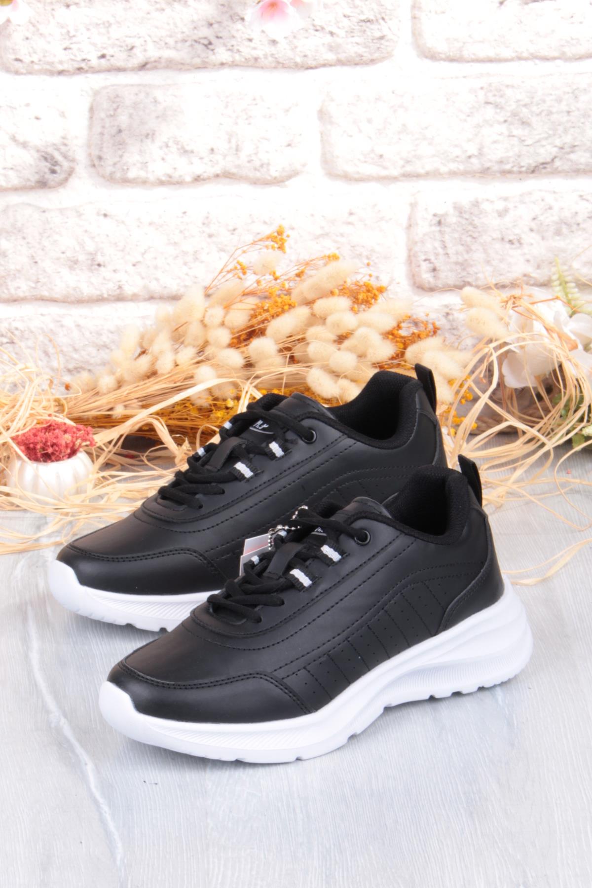 252 6065 Rahat Hafif Orjinal Ürün Kadın Spor Ayakkabı - Görsel 7