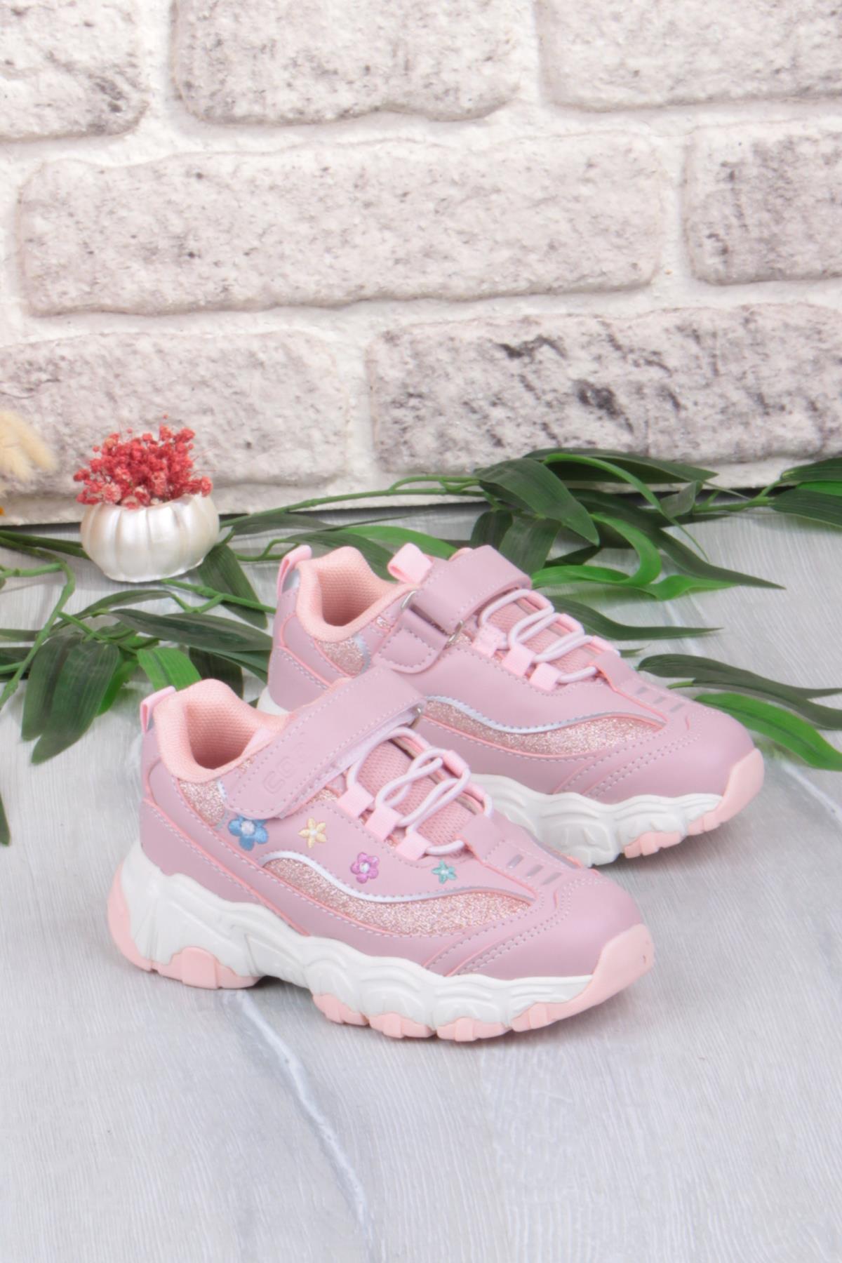 Cool Bella Rahat Hafif Sneaker Kız Çocuk Ayakkabı - Görsel 2