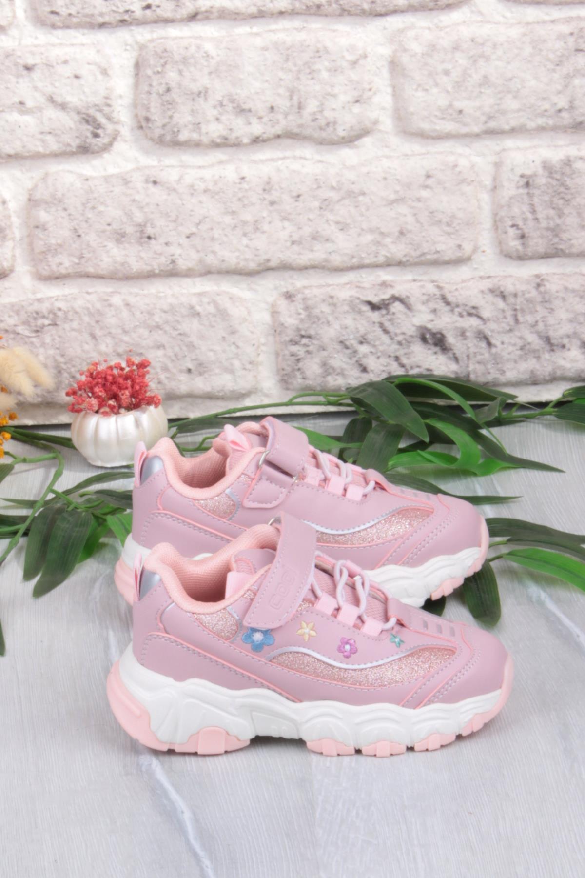 Cool Bella Rahat Hafif Sneaker Kız Çocuk Ayakkabı - Görsel 3