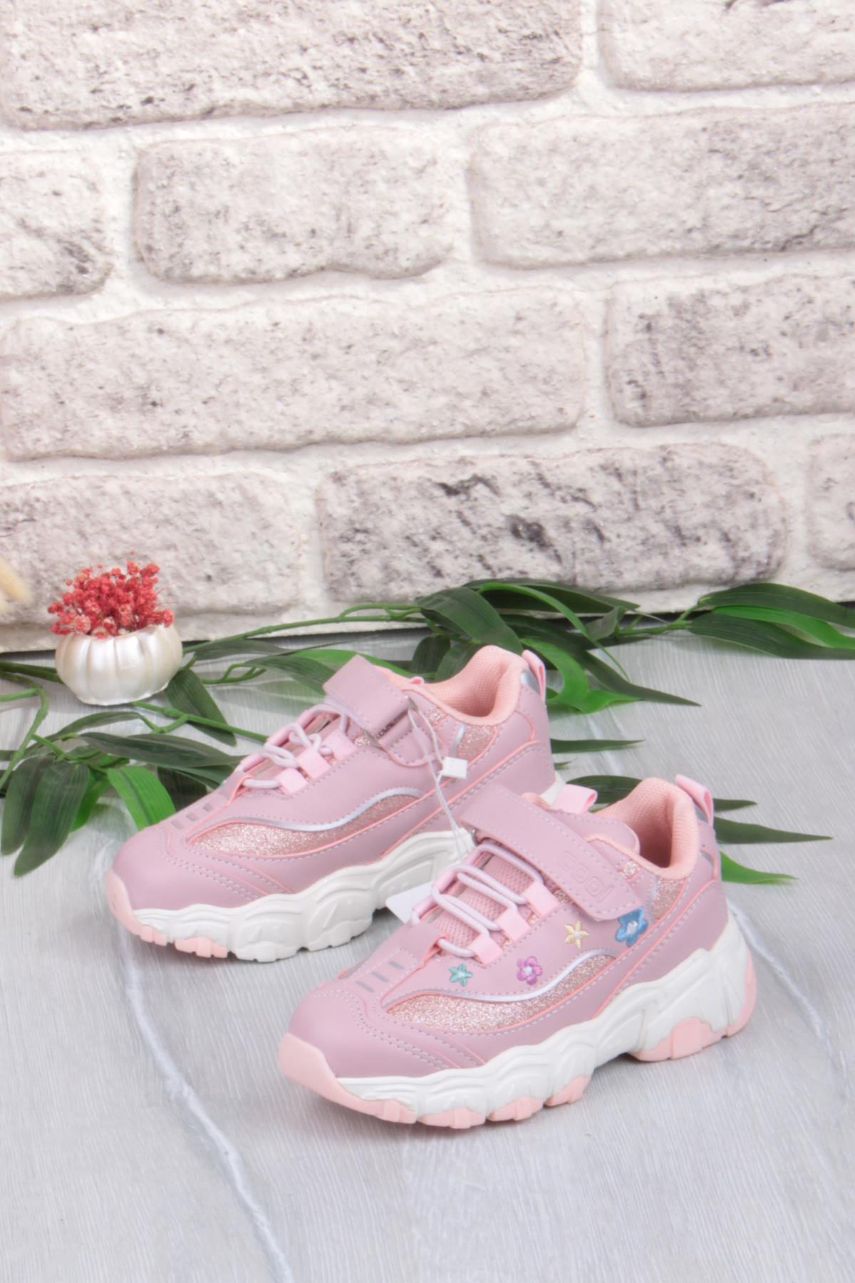 Cool Bella Rahat Hafif Sneaker Kız Çocuk Ayakkabı - Görsel 4