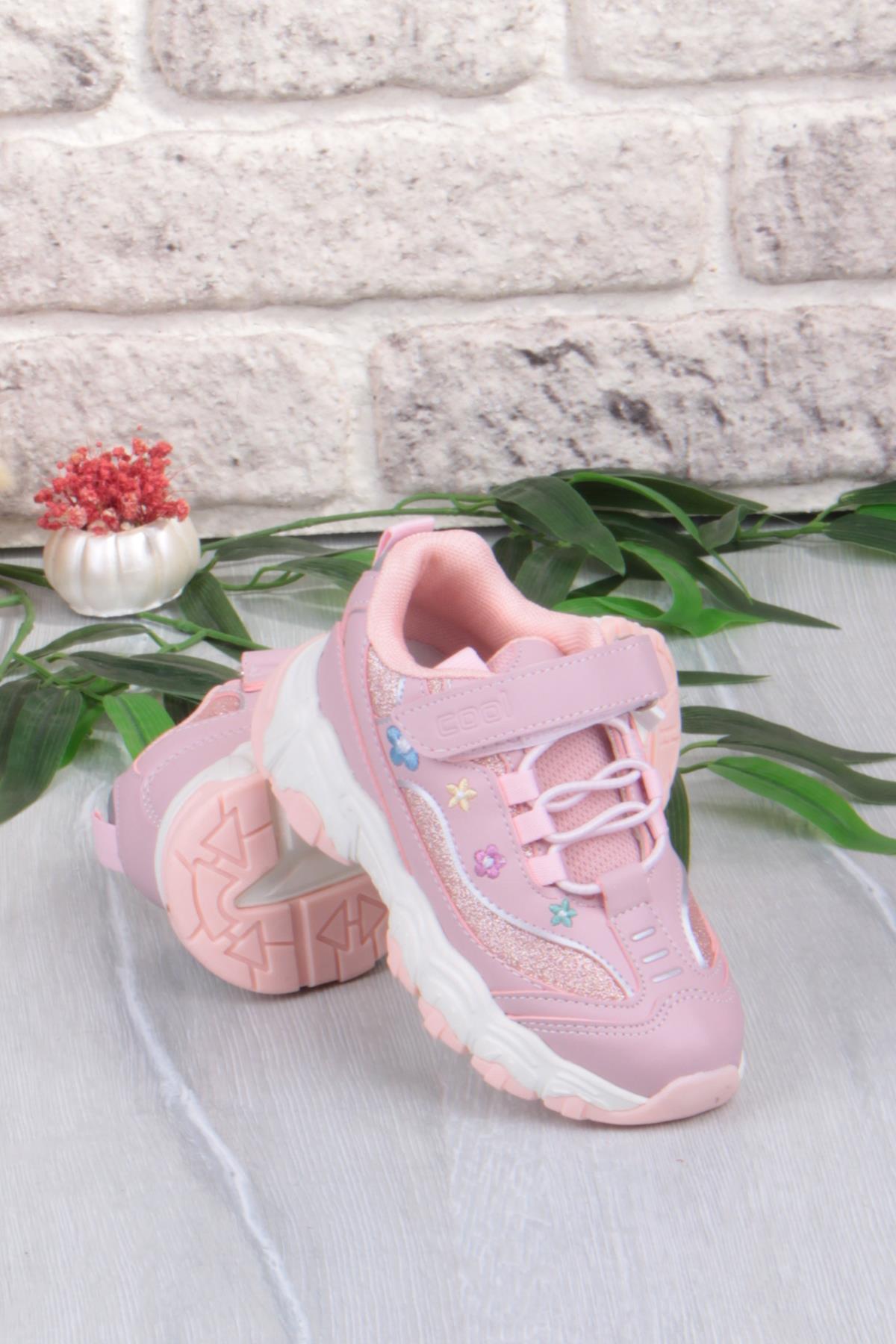 Cool Bella Rahat Hafif Sneaker Kız Çocuk Ayakkabı - Görsel 5