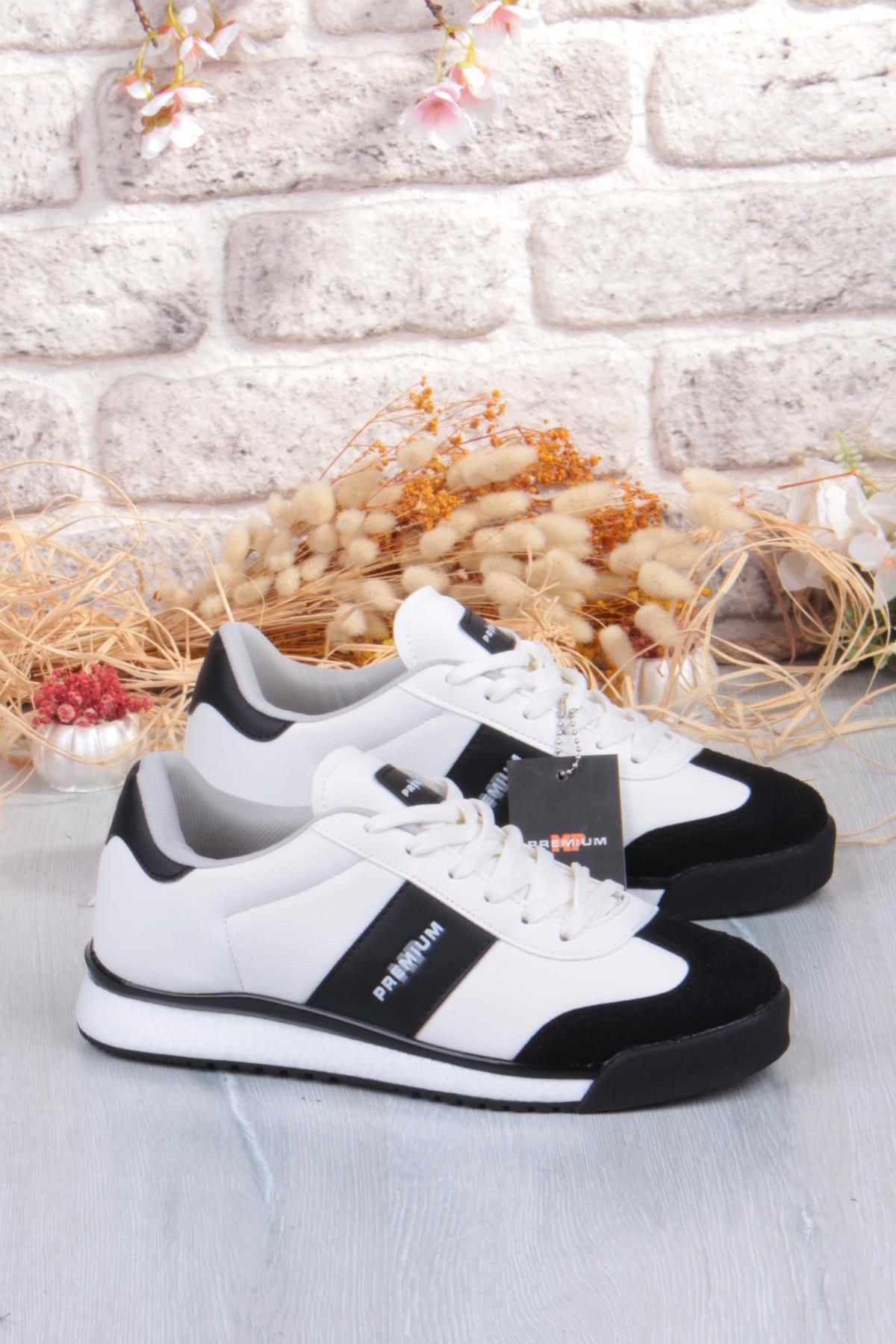 252 6103 Rahat Orijinal Ürün Sneaker Erkek Ayakkabı - Görsel 2