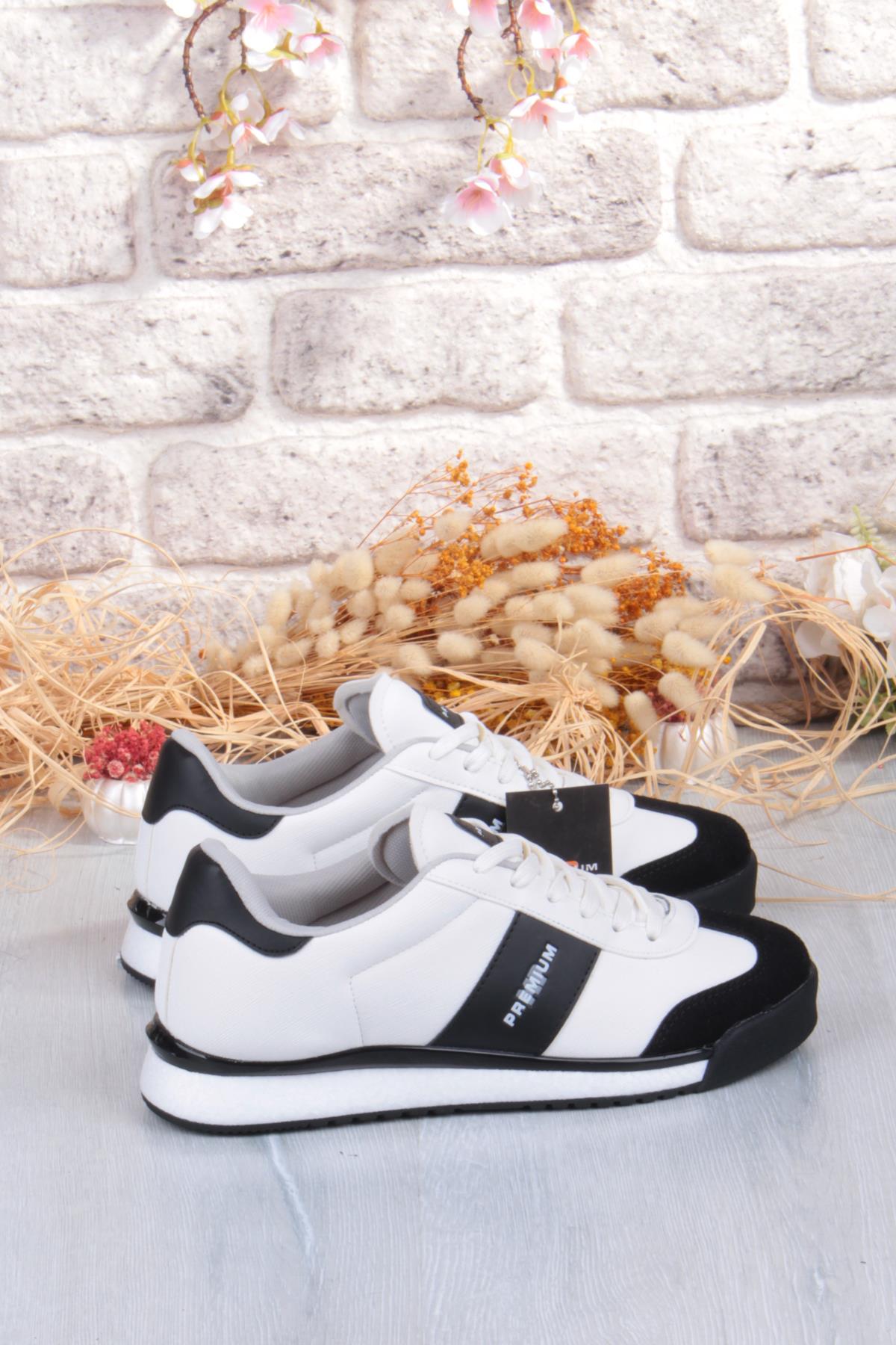 252 6103 Rahat Orijinal Ürün Sneaker Erkek Ayakkabı - Görsel 3