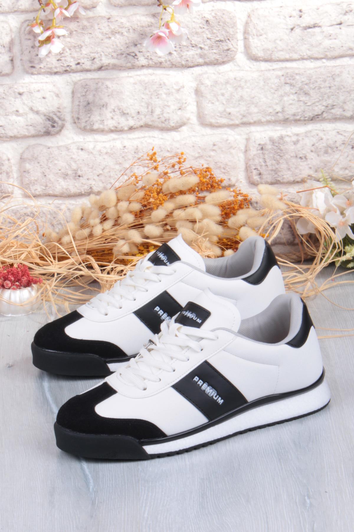 252 6103 Rahat Orijinal Ürün Sneaker Erkek Ayakkabı - Görsel 4