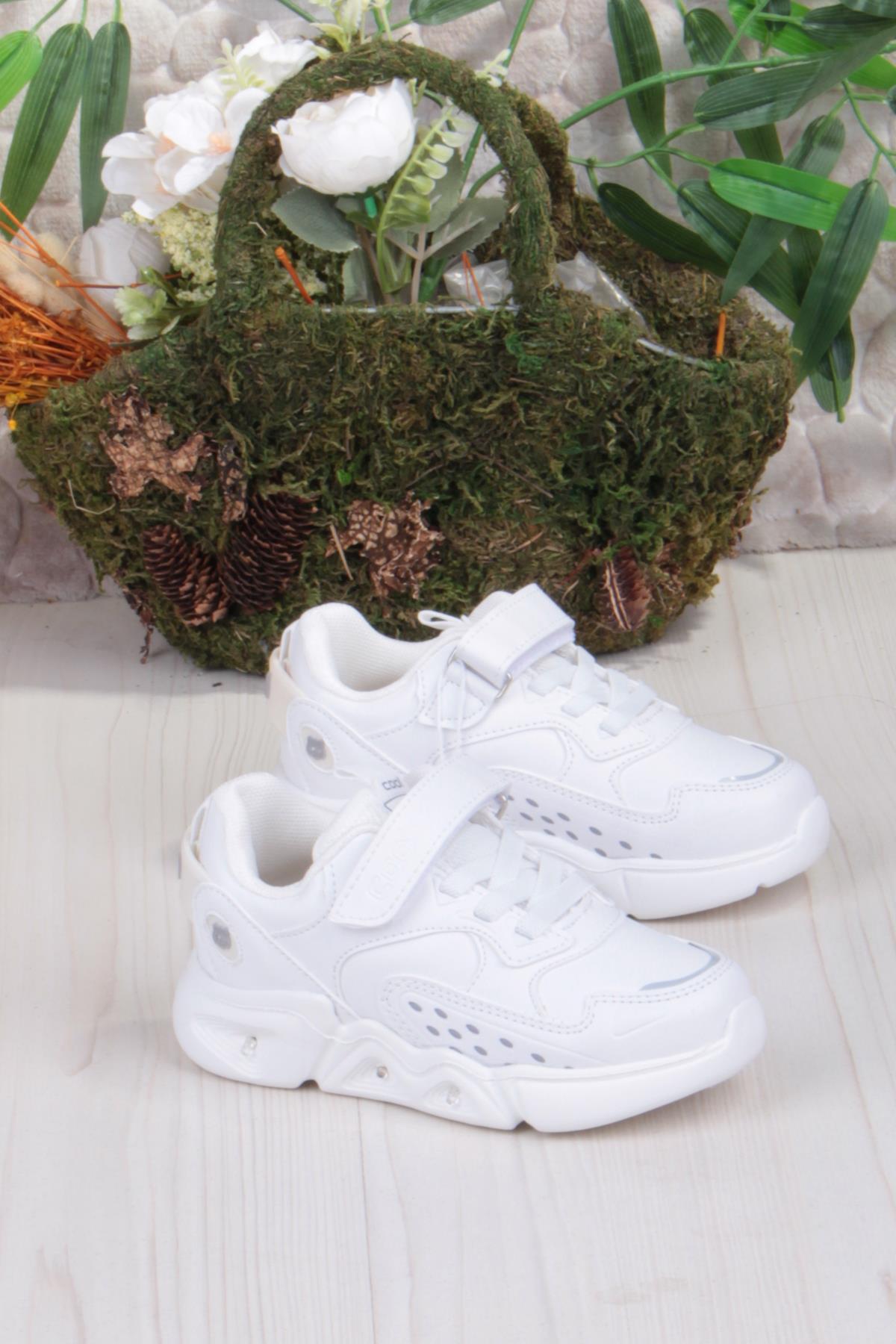 Cool Valery Rahat Hafif Işıklı Erkek Çocuk Ayakkabı - Görsel 2