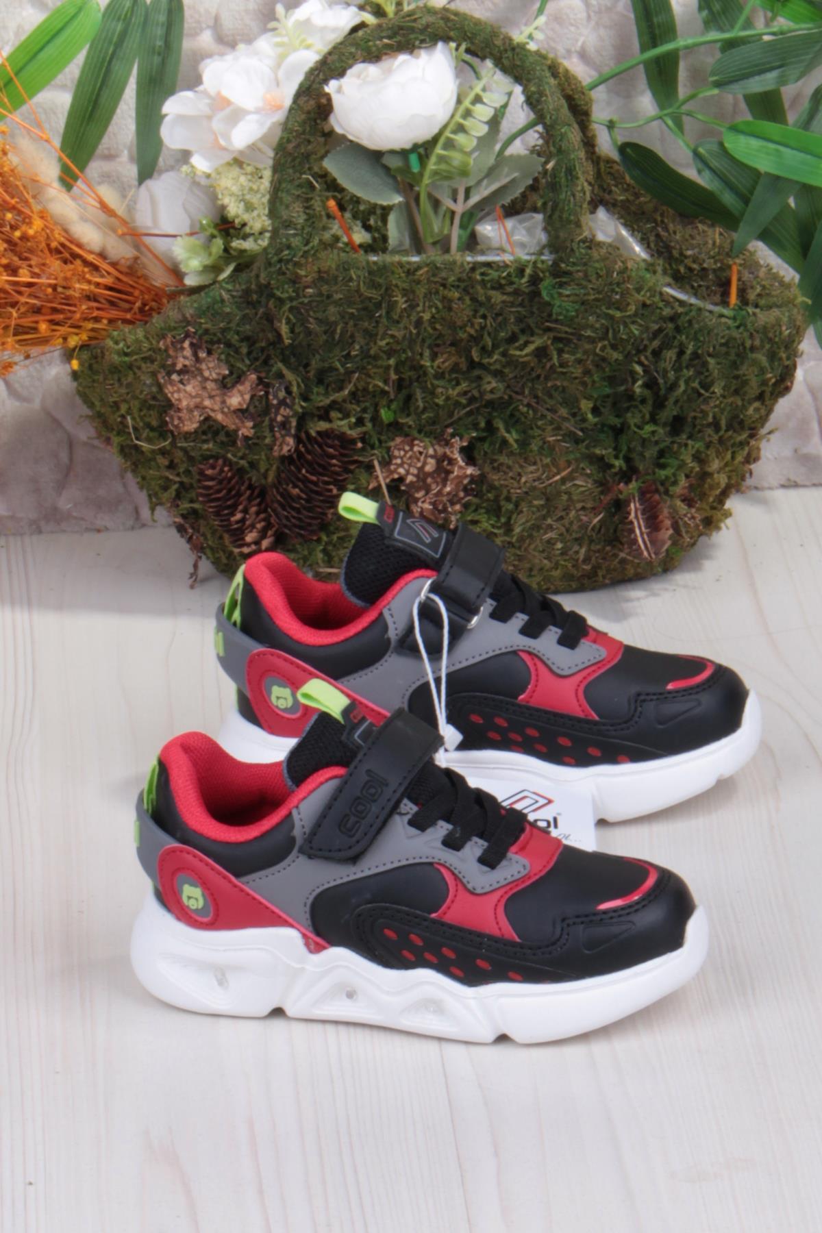 Cool Valery Rahat Hafif Işıklı Erkek Çocuk Ayakkabı - Görsel 2