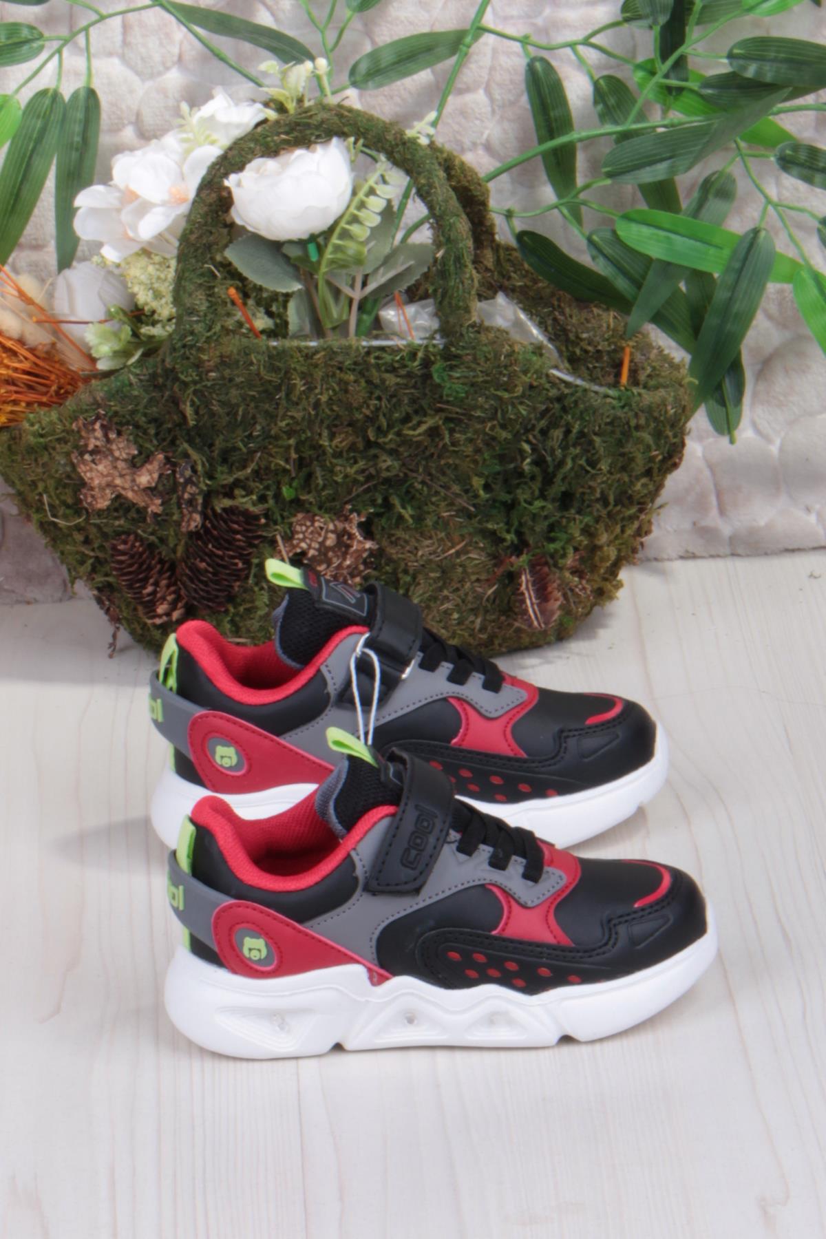 Cool Valery Rahat Hafif Işıklı Erkek Çocuk Ayakkabı - Görsel 3