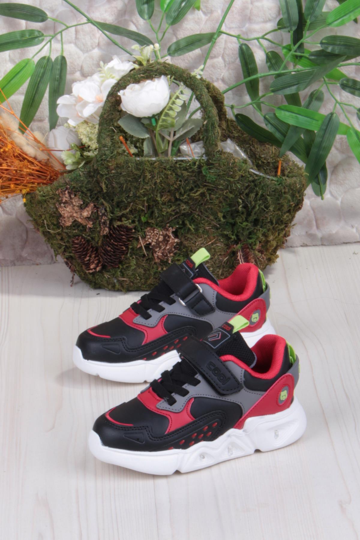 Cool Valery Rahat Hafif Işıklı Erkek Çocuk Ayakkabı - Görsel 4