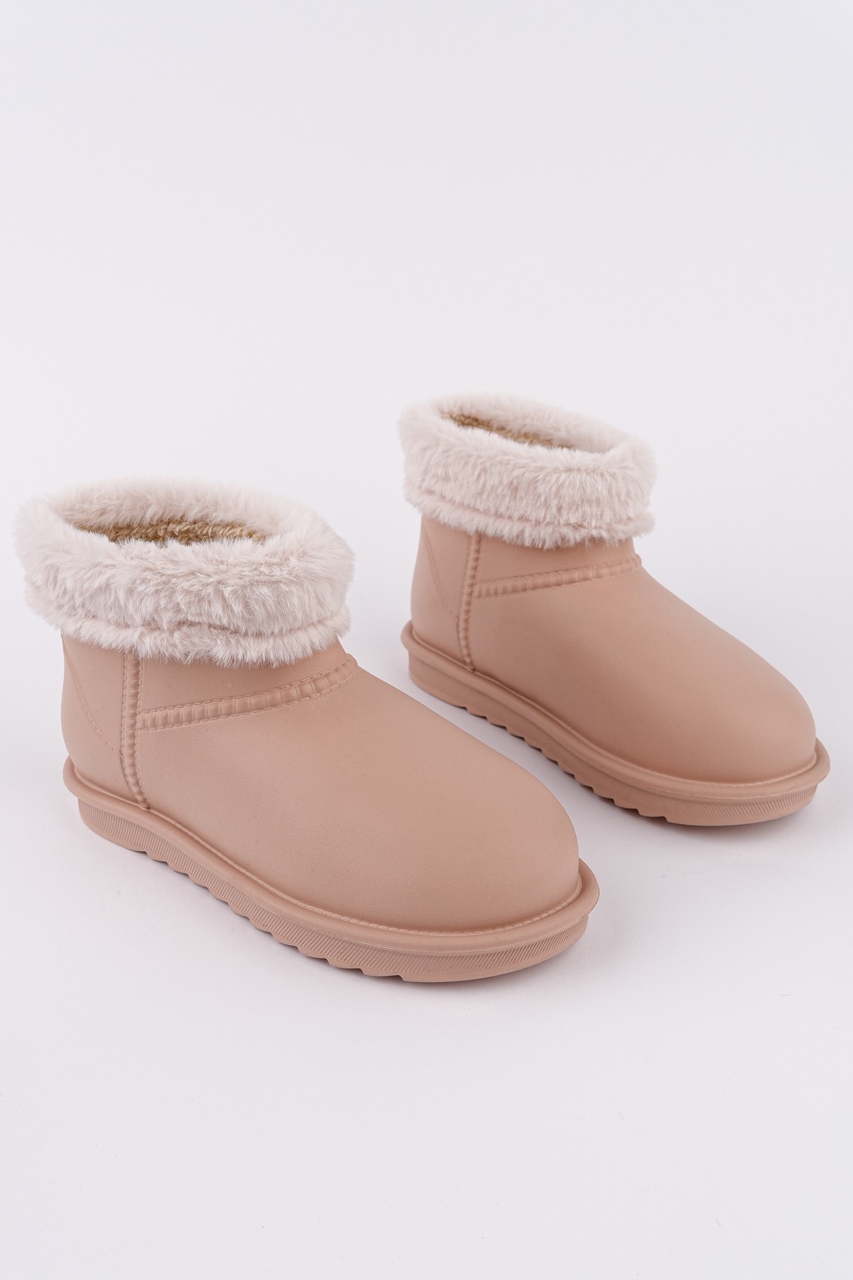 FROSTY Kadın Kürklü Yağmur Ve Kar Botu - Görsel 7