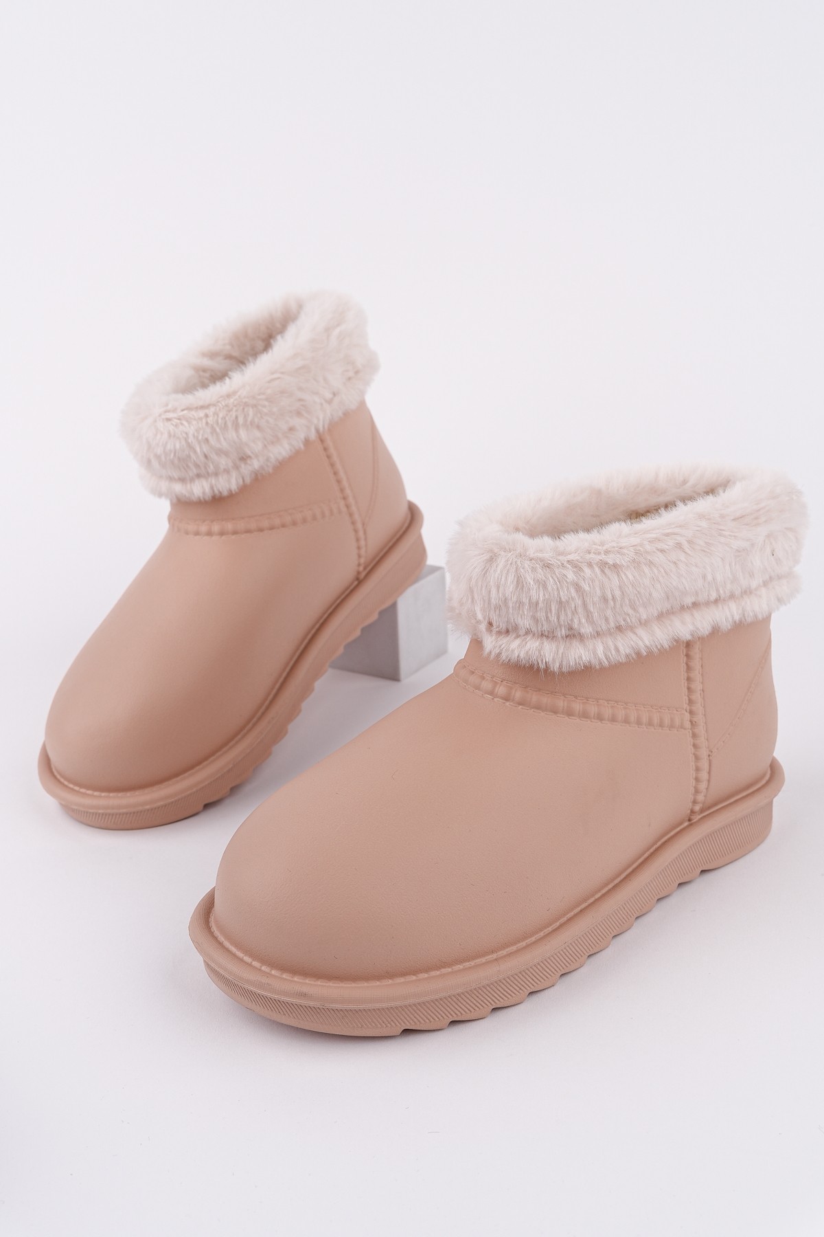 FROSTY Kadın Kürklü Yağmur Ve Kar Botu - Görsel 8