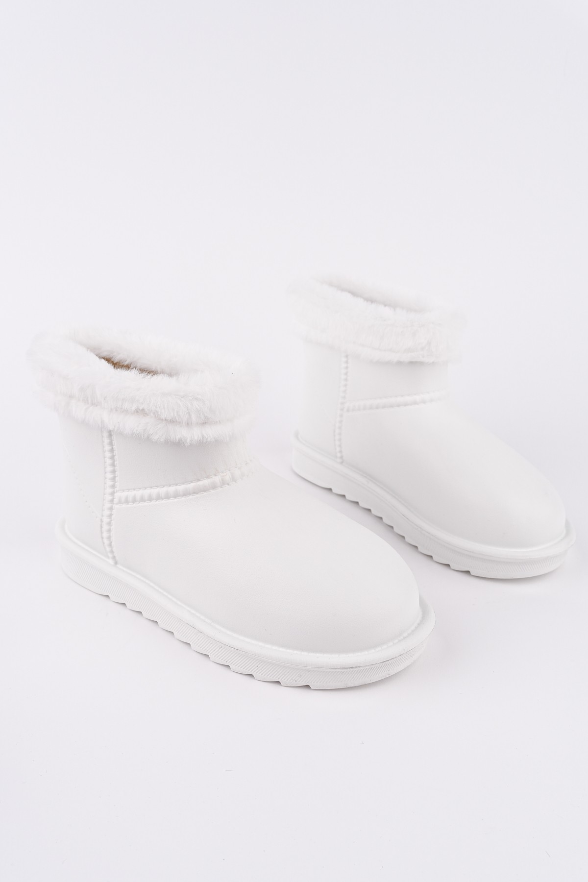 FROSTY Kadın Kürklü Yağmur Ve Kar Botu - Görsel 7