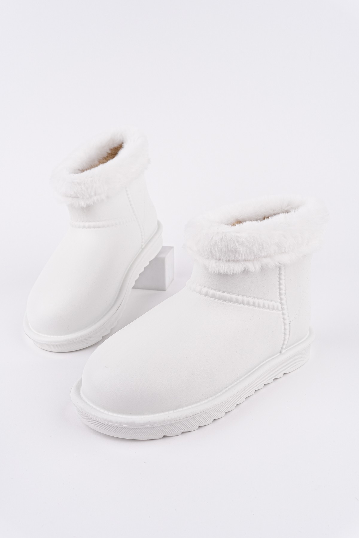 FROSTY Kadın Kürklü Yağmur Ve Kar Botu - Görsel 8