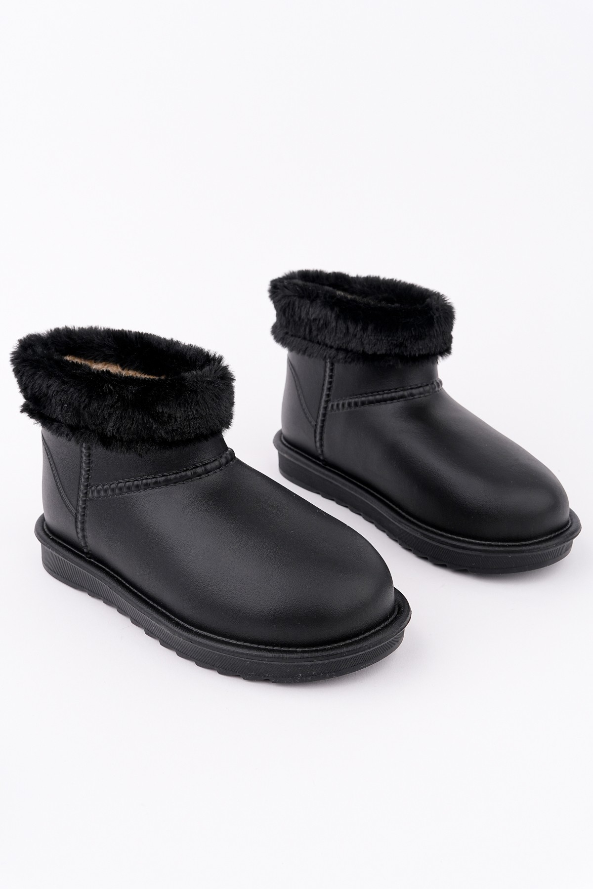 FROSTY Kadın Kürklü Yağmur Ve Kar Botu - Görsel 7