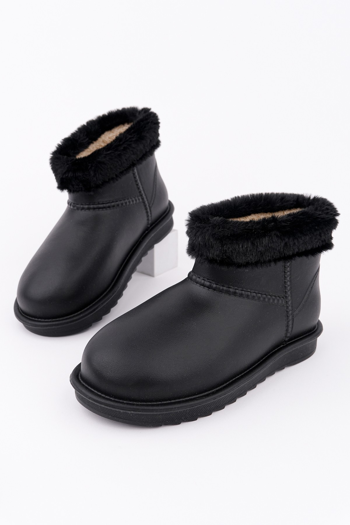 FROSTY Kadın Kürklü Yağmur Ve Kar Botu - Görsel 8