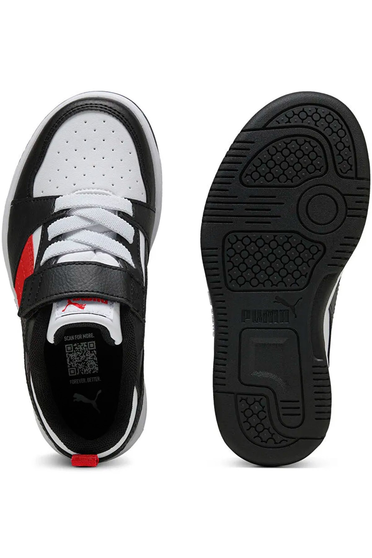 Rebound V6 Lo Ac Çocuk Spor Ayakkabı - Görsel 7