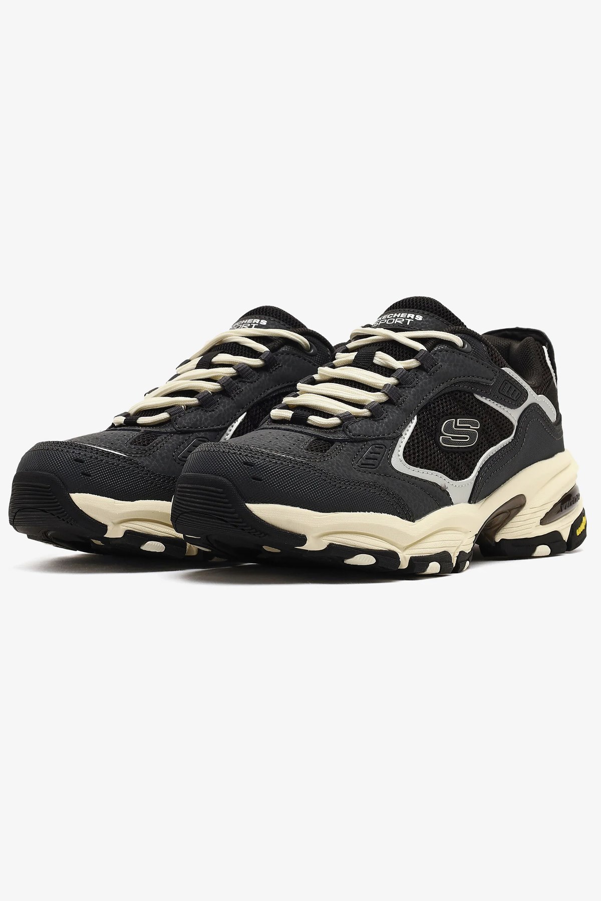 Skechers Skechers Siyah Vigor 3.0 Kadın Spor Ayakkabı Sneaker | Flo Siyah - 4. görsel