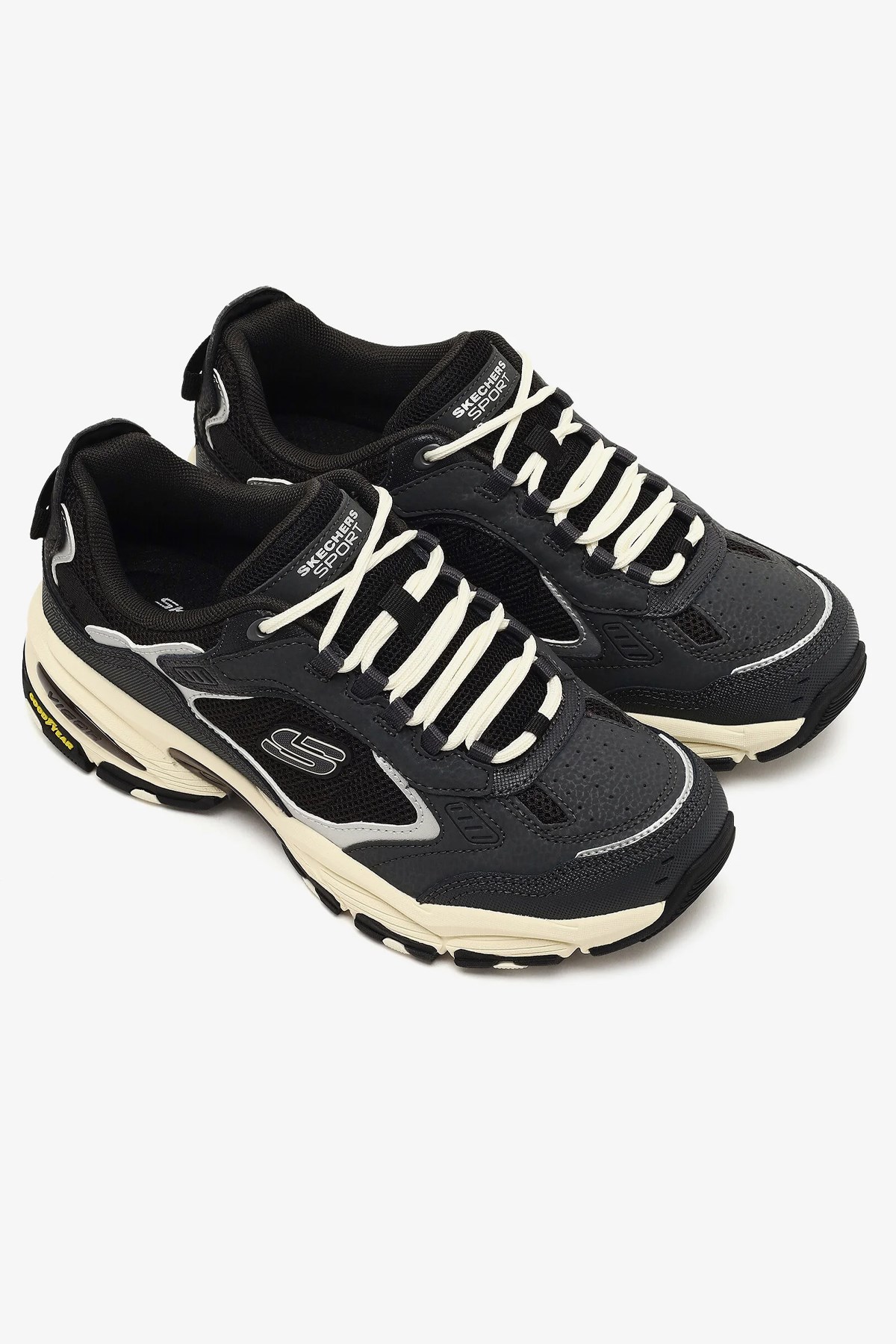 Skechers Skechers Siyah Vigor 3.0 Kadın Spor Ayakkabı Sneaker | Flo Siyah - 5. görsel