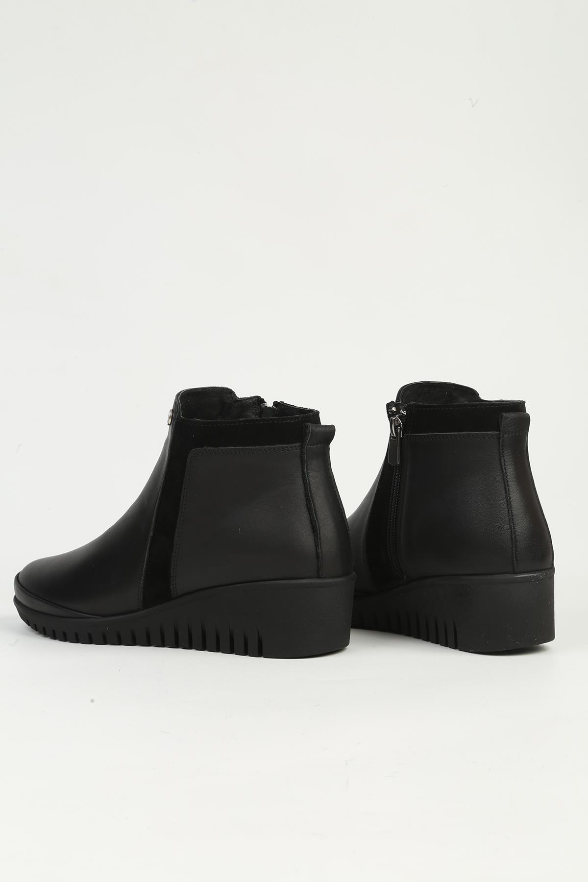 Siyah Kadın Bot PC-55165 - Görsel 4